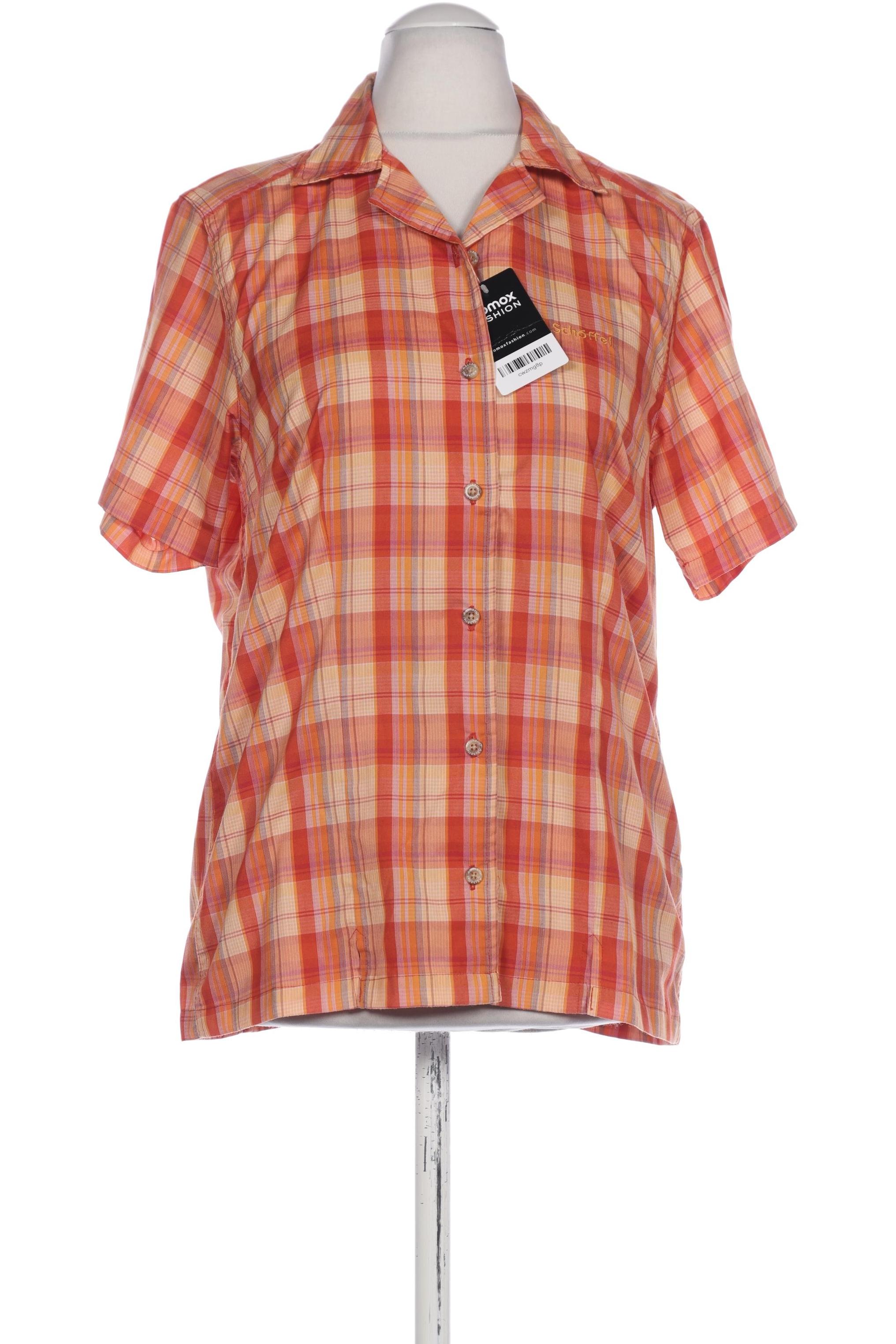 

Schöffel Damen Bluse, orange, Gr. 38