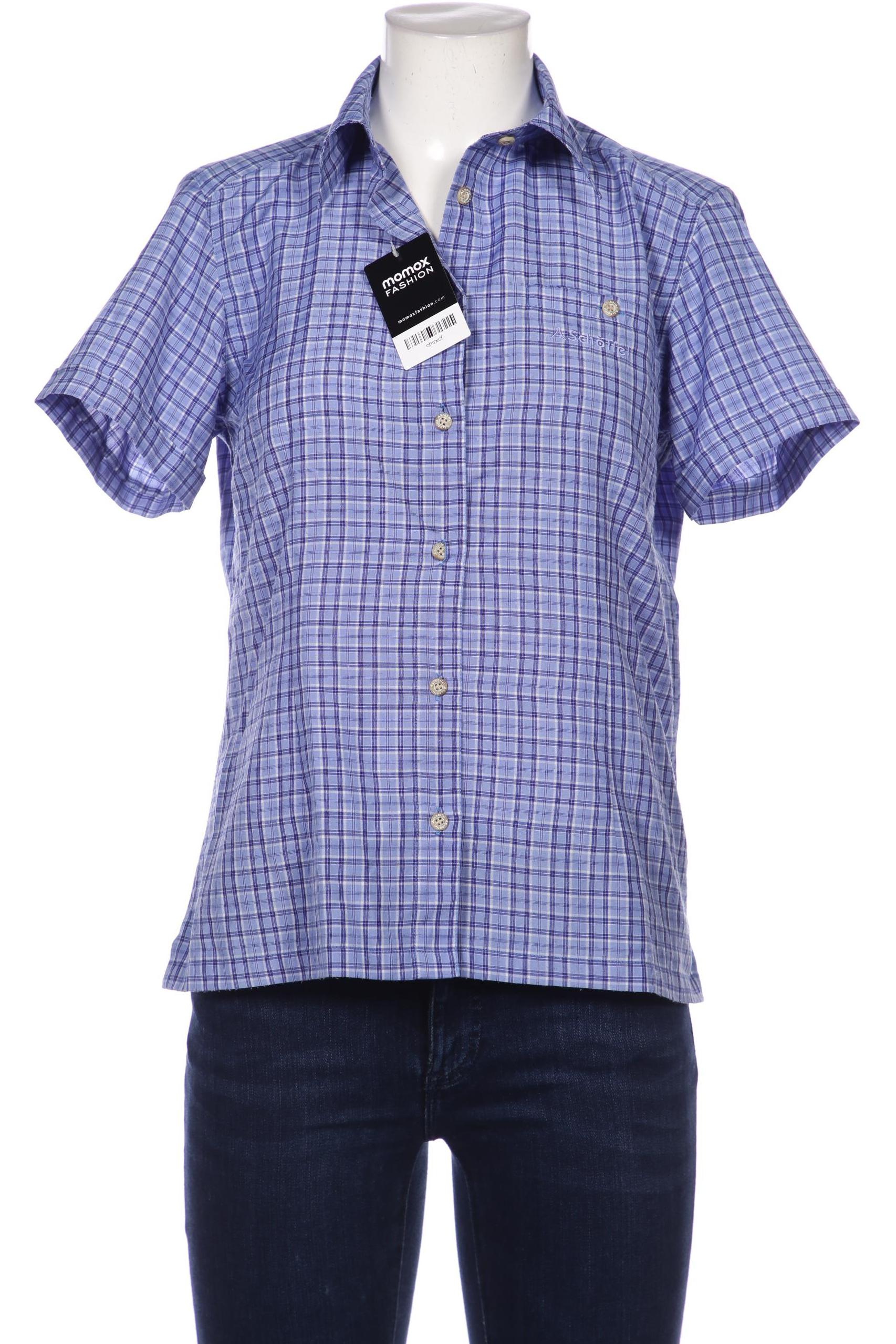 

Schöffel Damen Bluse, blau, Gr. 38
