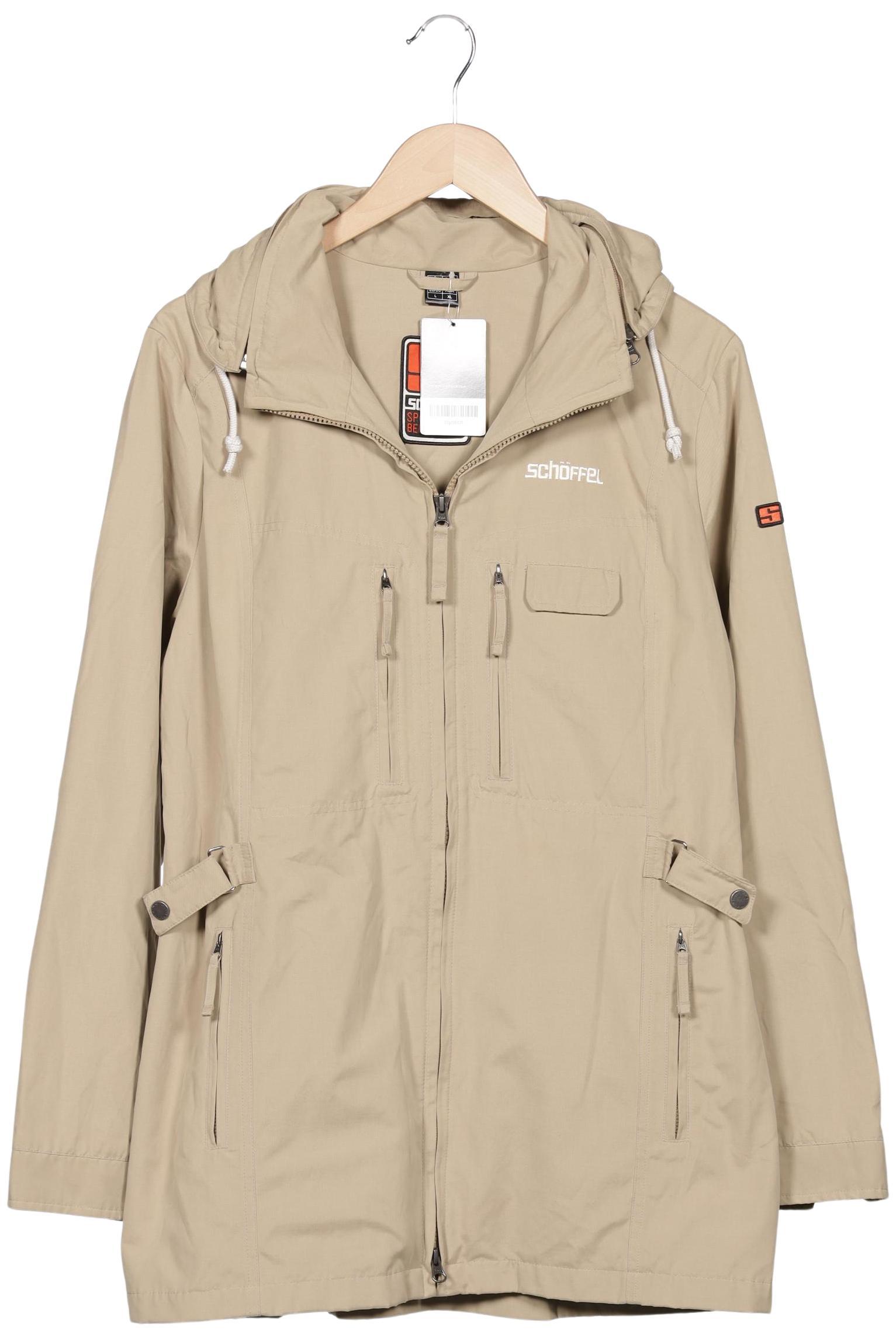 

Schöffel Damen Jacke, beige, Gr. 42