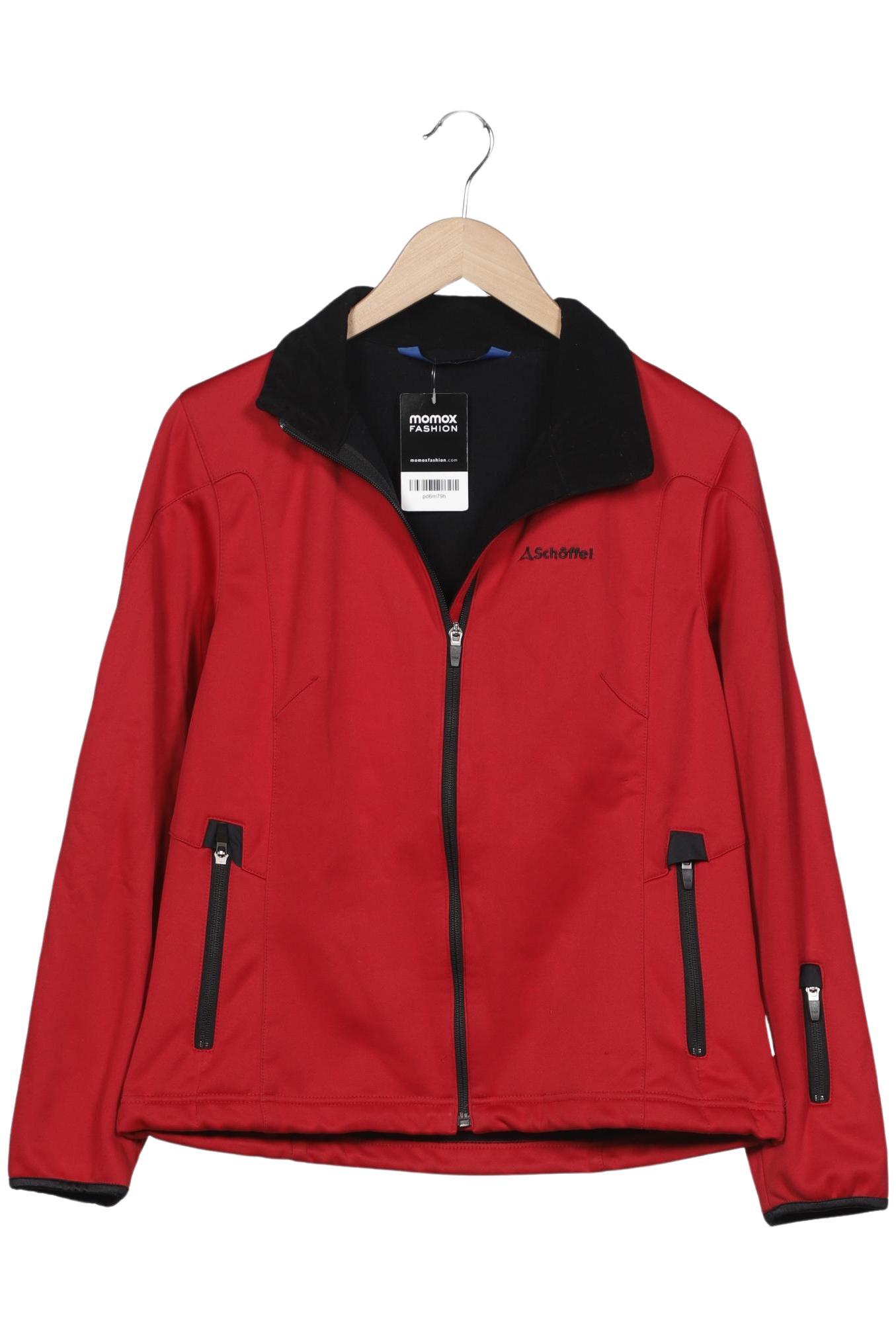 

Schöffel Damen Jacke, rot, Gr. 42