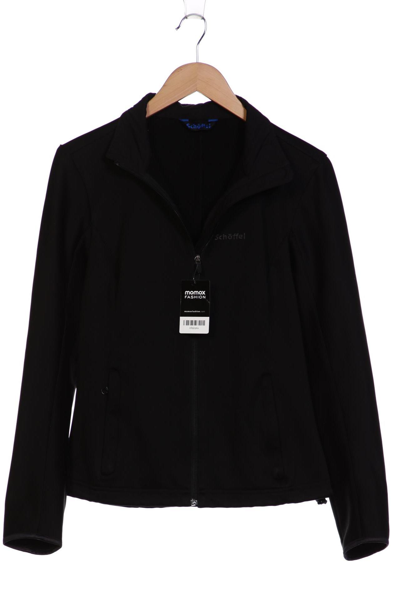 

Schöffel Damen Jacke, schwarz, Gr. 42