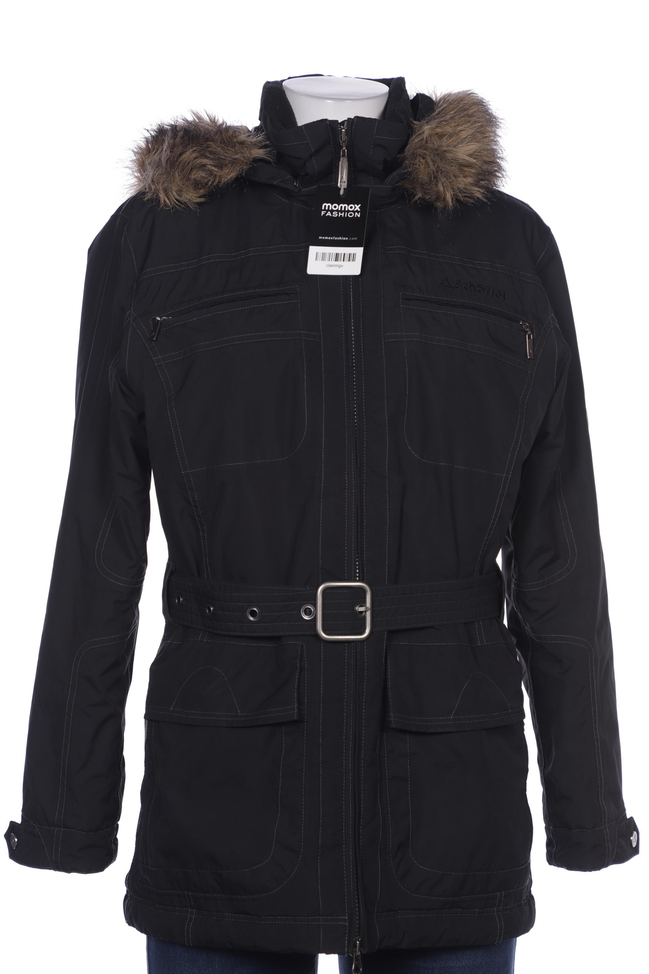 

Schöffel Damen Jacke, schwarz, Gr. 38