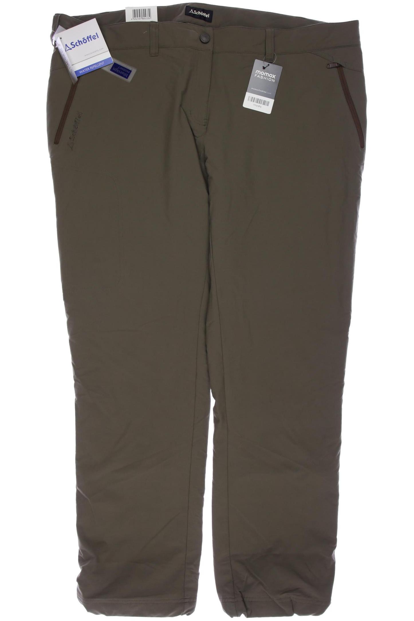 

Schöffel Damen Stoffhose, braun, Gr. 24