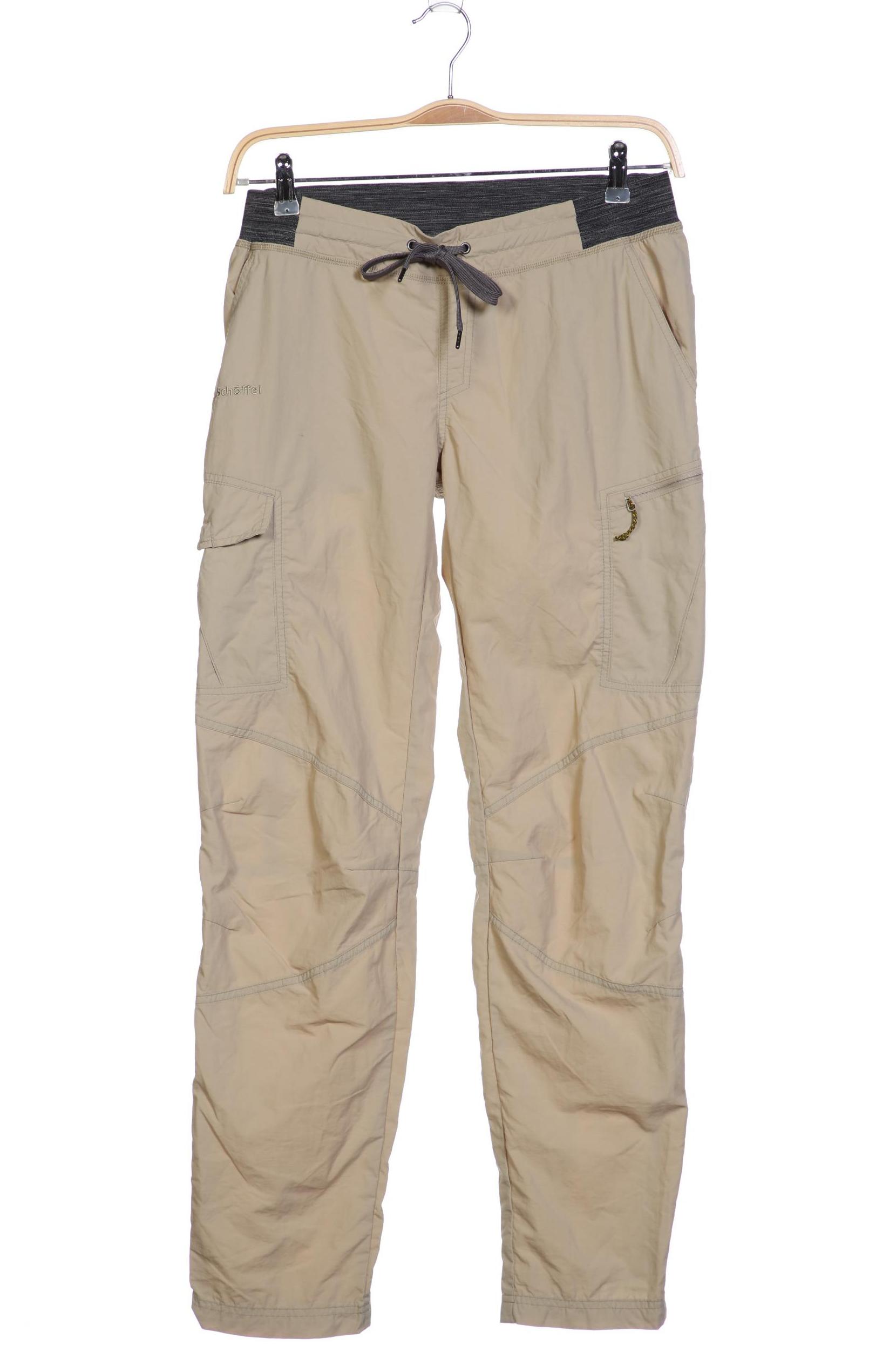 

Schöffel Damen Stoffhose, beige, Gr. 42