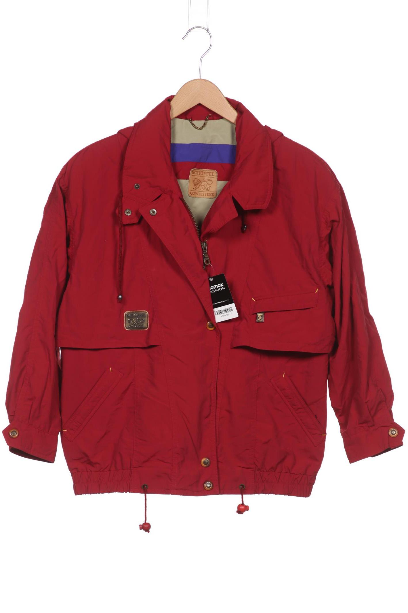

Schöffel Damen Jacke, rot, Gr. 34