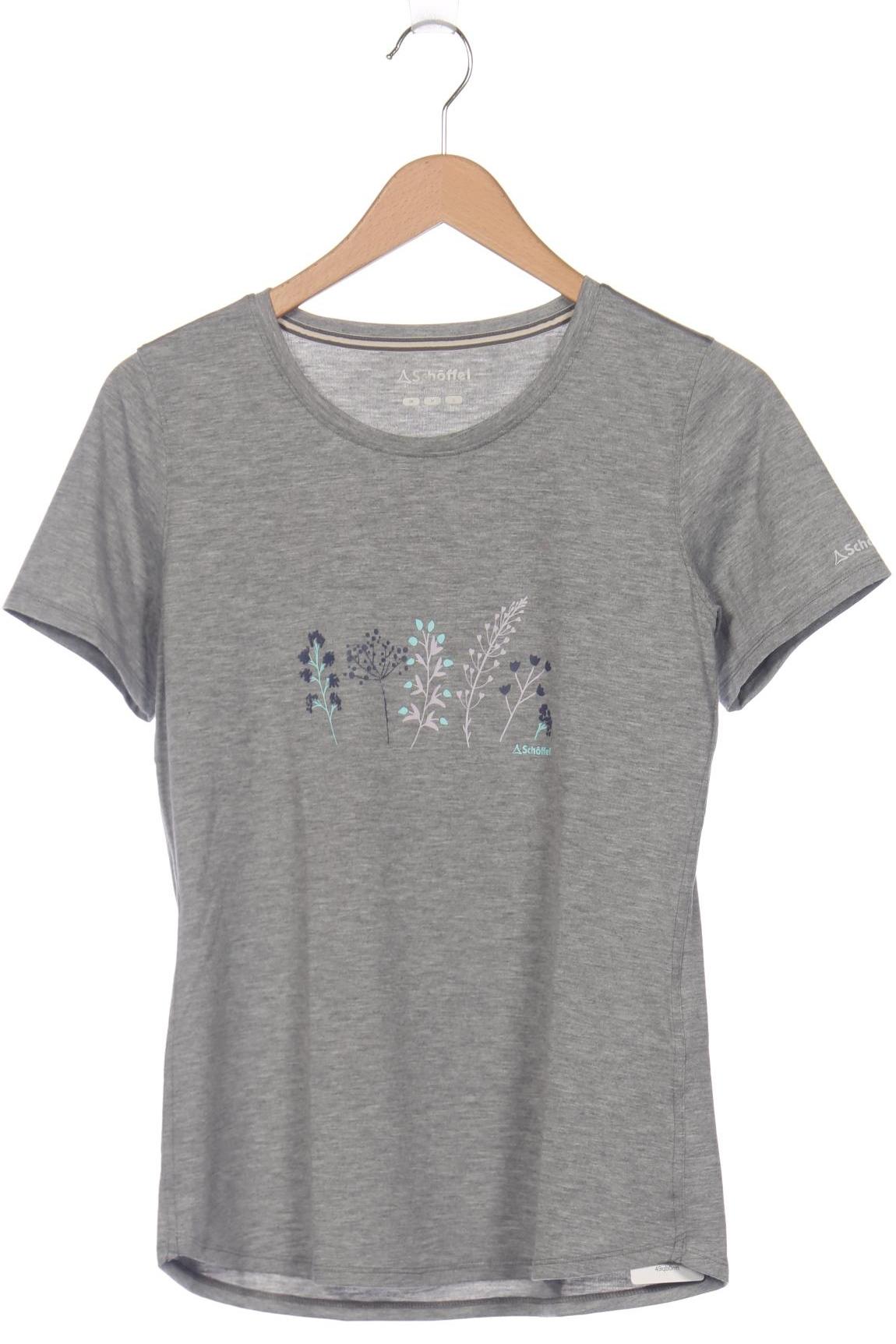 

Schöffel Damen T-Shirt, grau, Gr. 38