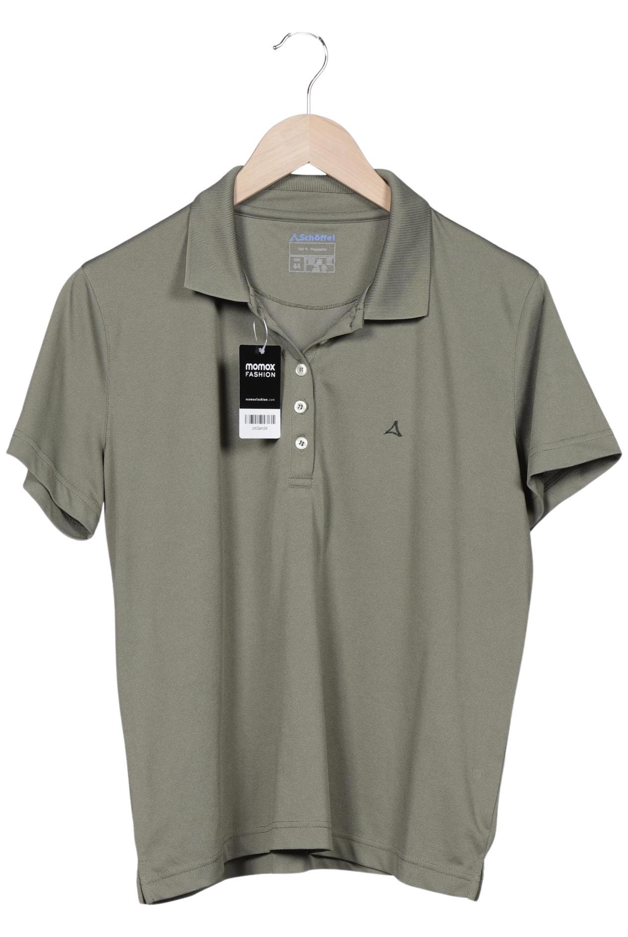 

Schöffel Damen Poloshirt, grün, Gr. 44