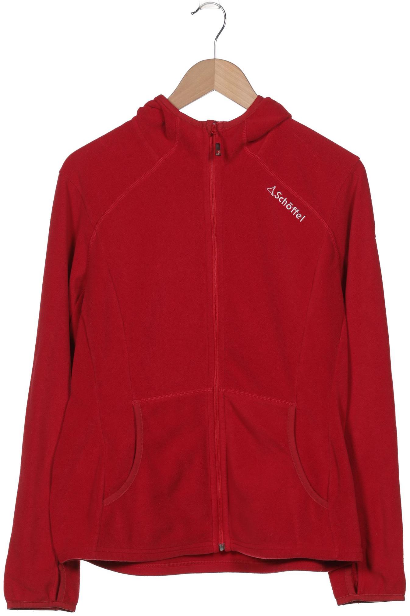 

Schöffel Damen Kapuzenpullover, rot, Gr. 42