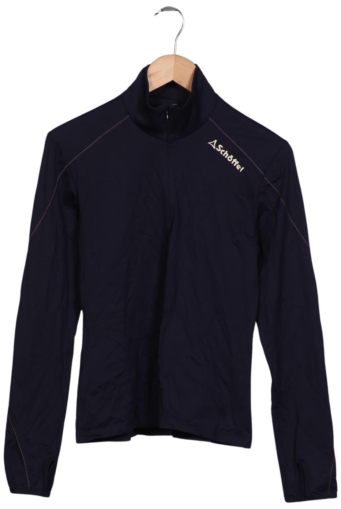 

Schöffel Damen Langarmshirt, marineblau, Gr. 40