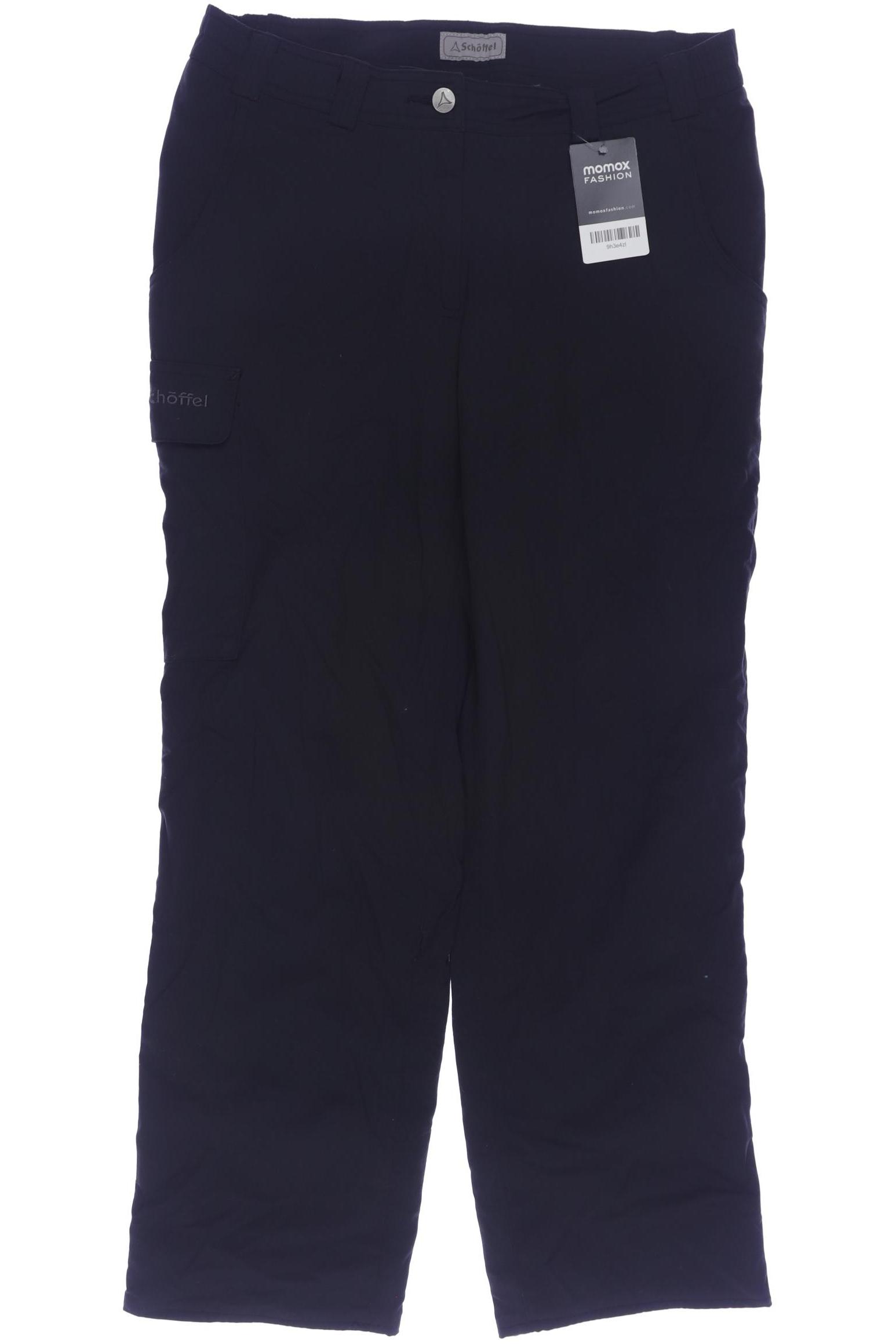 

Schöffel Damen Stoffhose, schwarz, Gr. 19