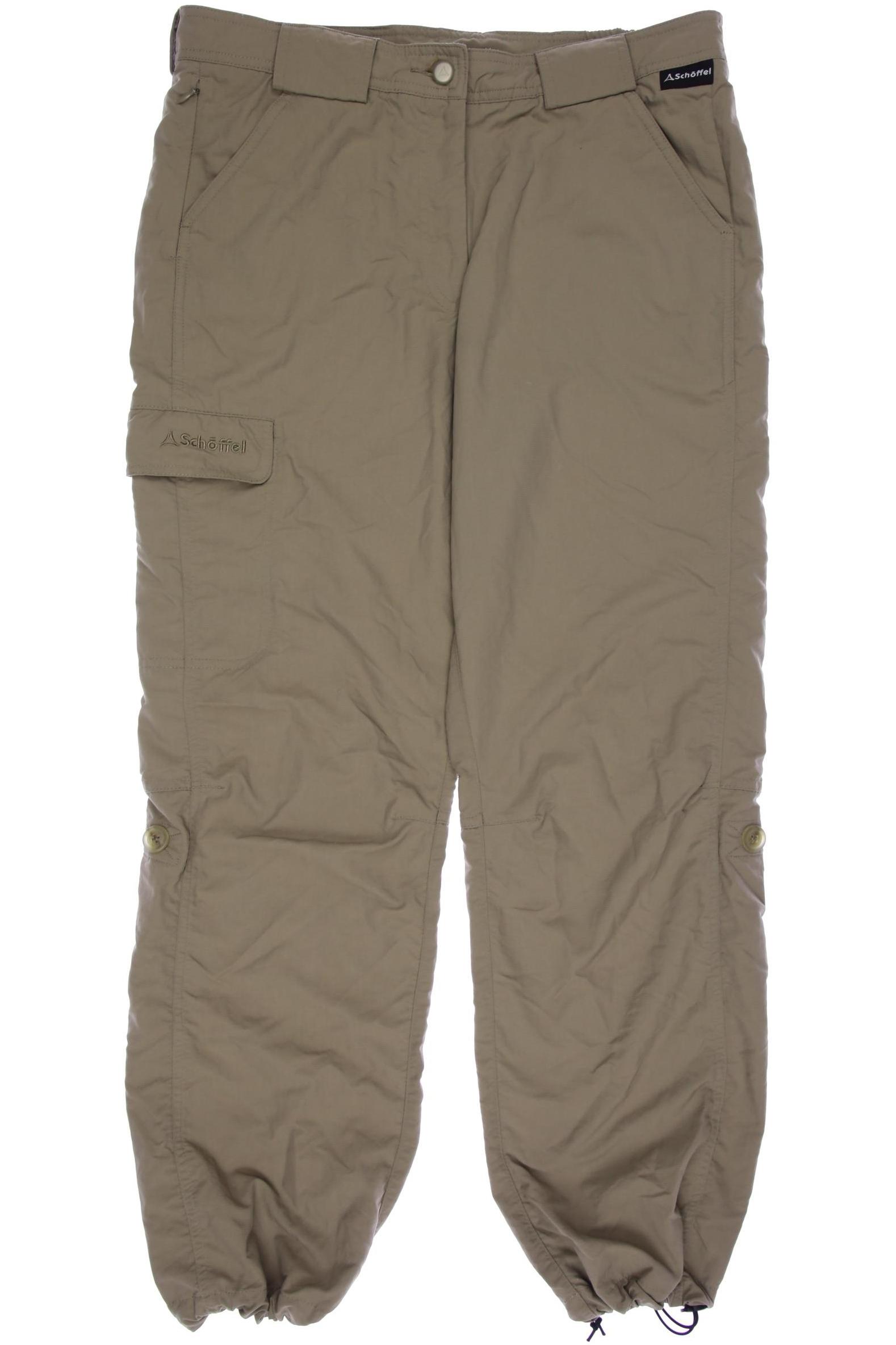 

Schöffel Damen Stoffhose, beige, Gr. 21