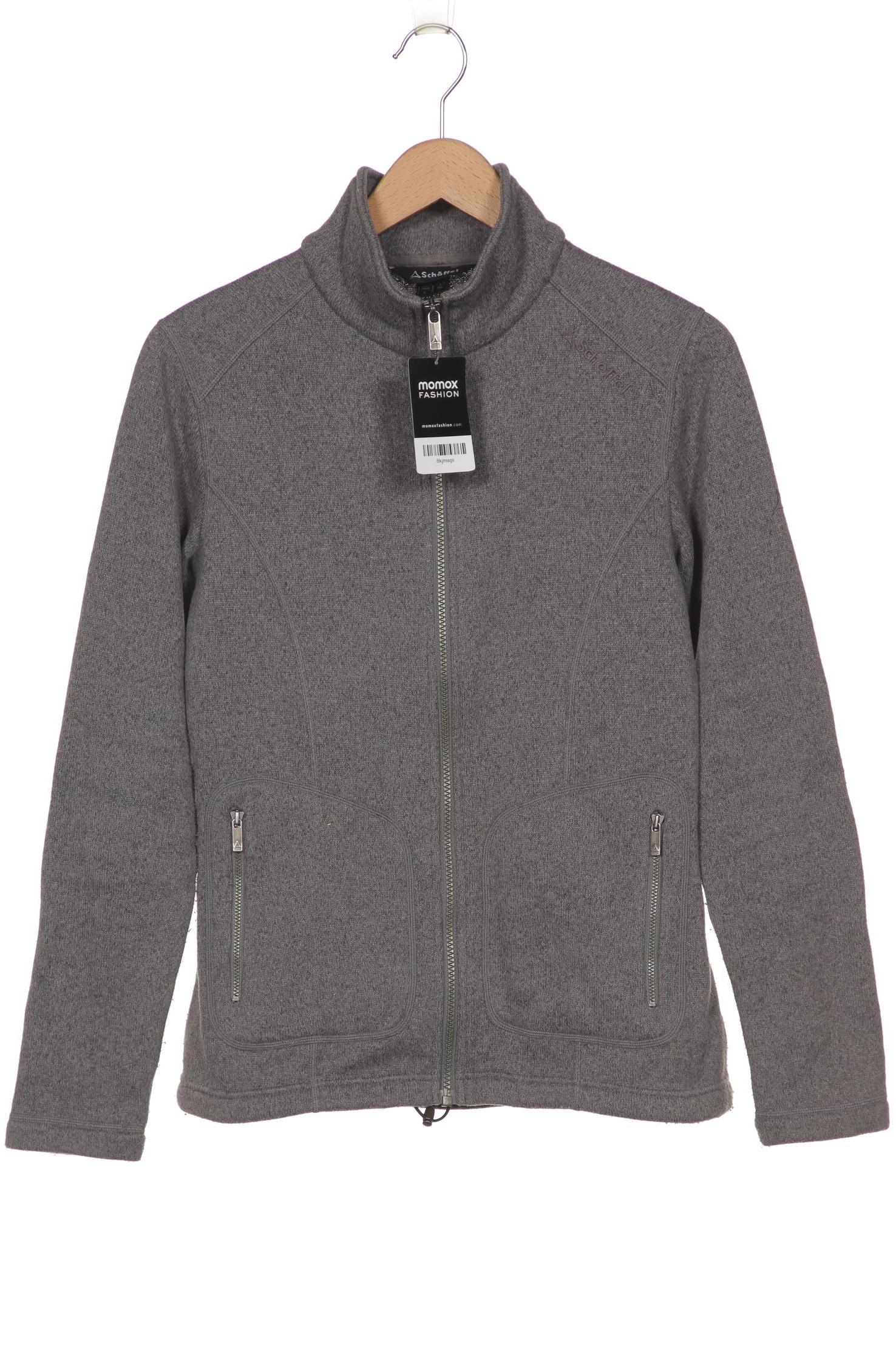 

Schöffel Damen Strickjacke, grau, Gr. 38