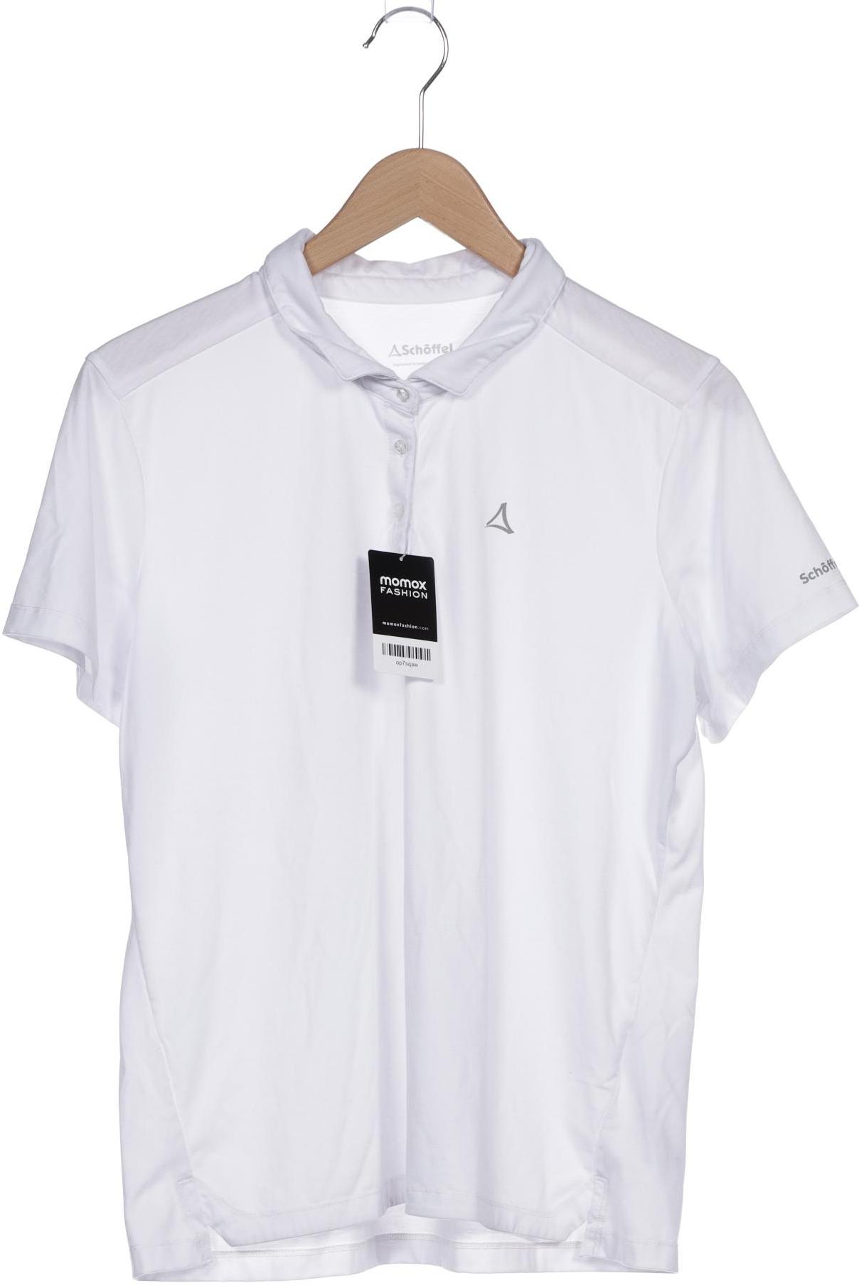 

Schöffel Damen Poloshirt, weiß, Gr. 44
