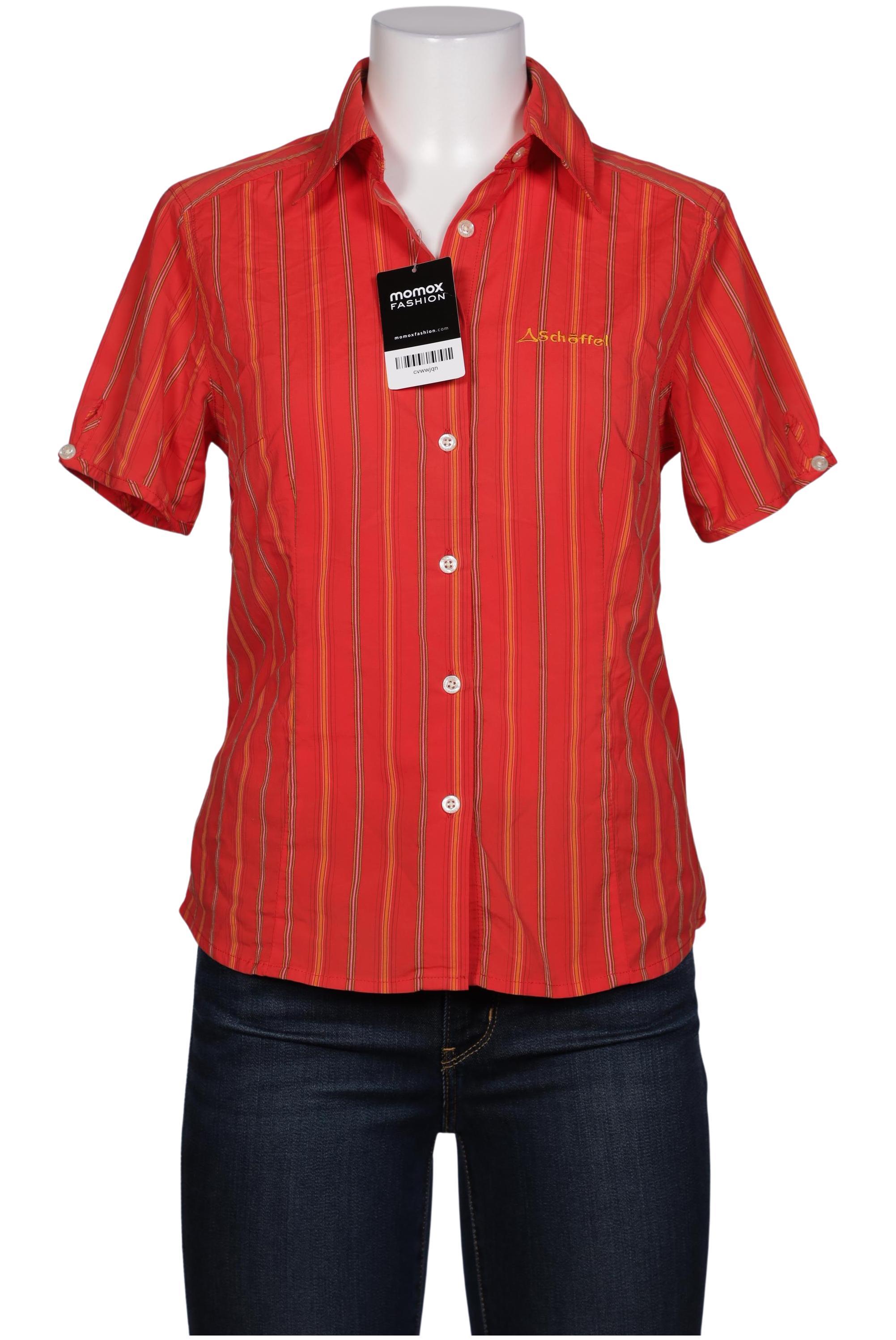 

Schöffel Damen Bluse, rot, Gr. 40