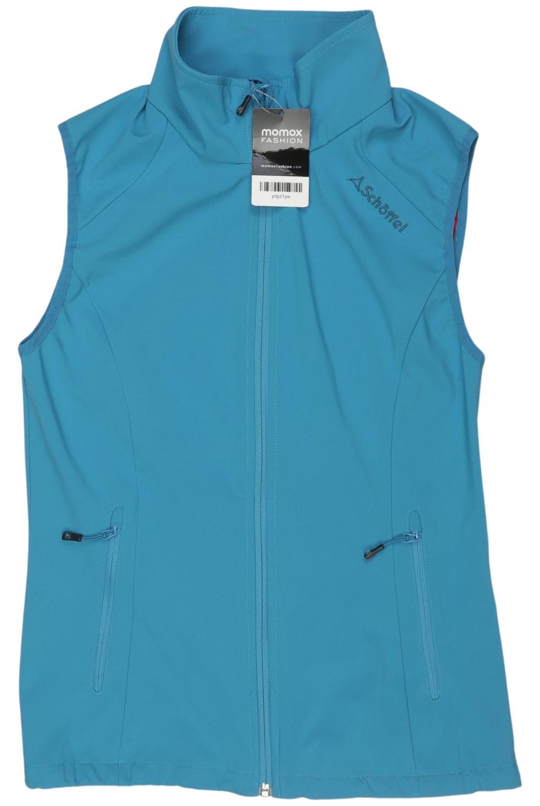 

Schöffel Damen Weste, türkis, Gr. 36