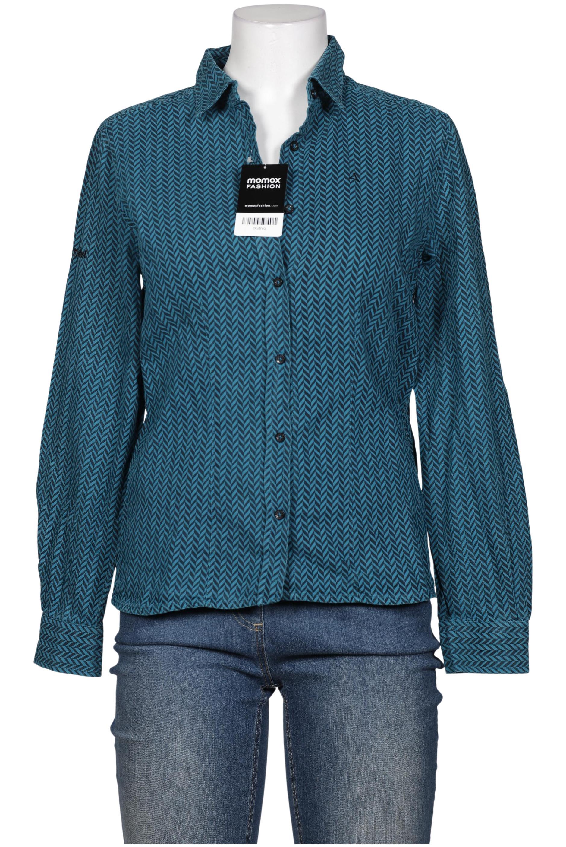 

Schöffel Damen Bluse, blau, Gr. 38