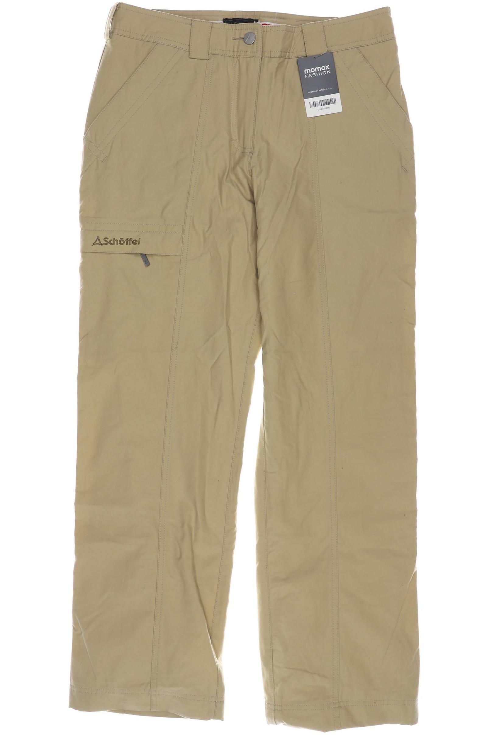 

Schöffel Damen Stoffhose, beige, Gr. 19