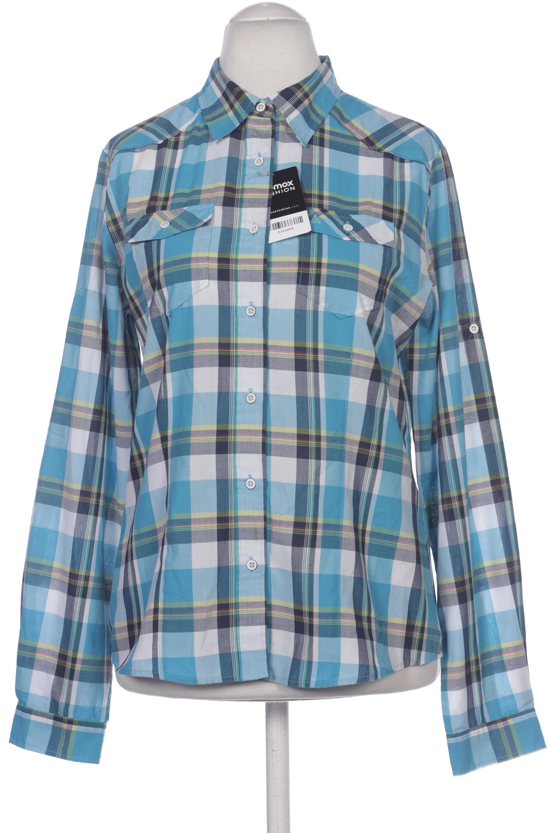 

Schöffel Damen Bluse, blau, Gr. 40