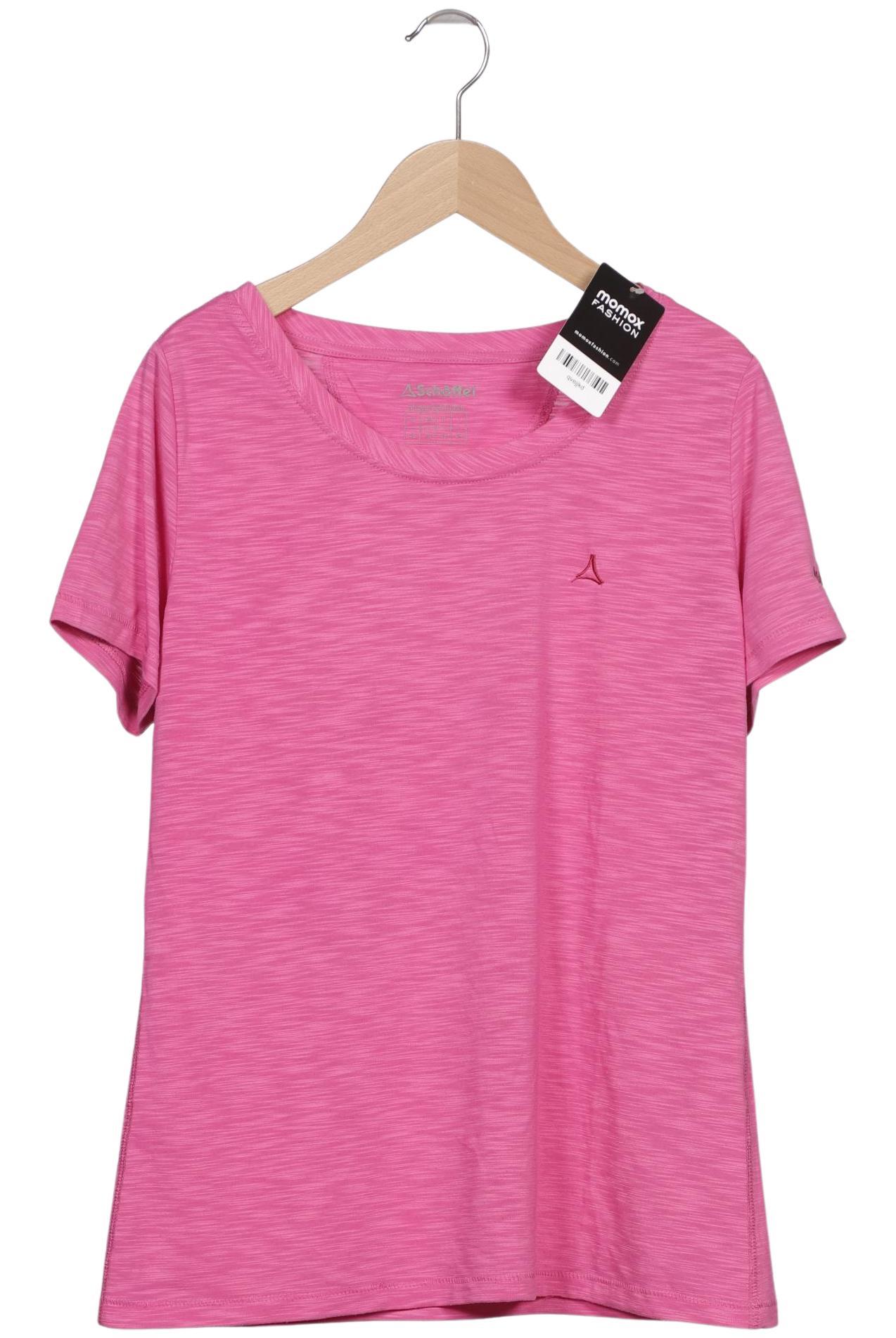 

Schöffel Damen T-Shirt, pink, Gr. 42