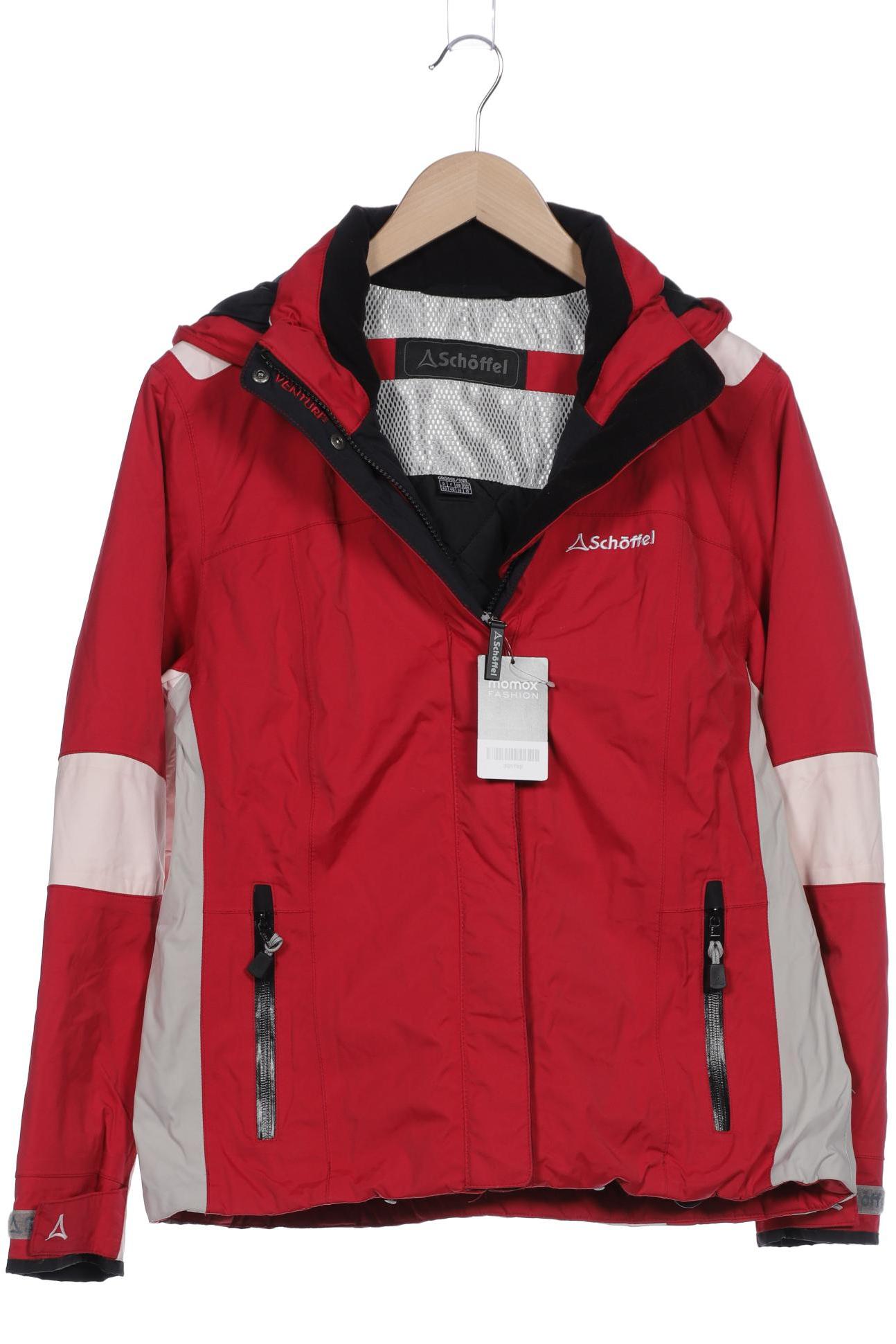 

Schöffel Damen Jacke, rot, Gr. 40