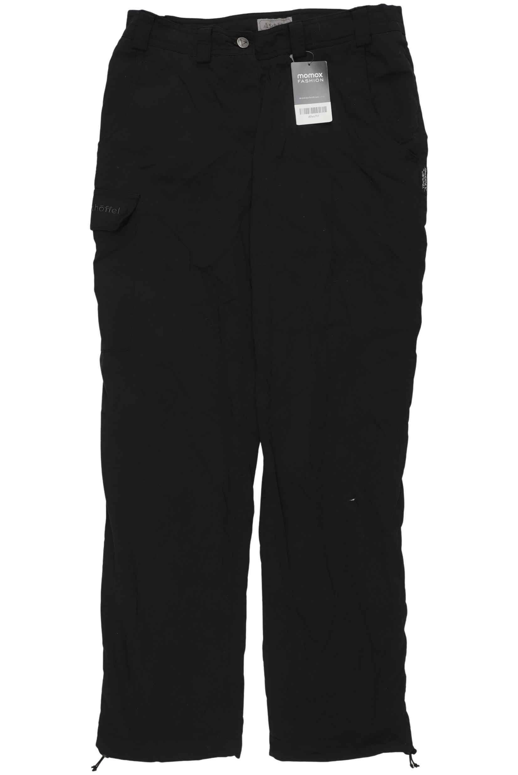 

Schöffel Damen Stoffhose, schwarz, Gr. 40