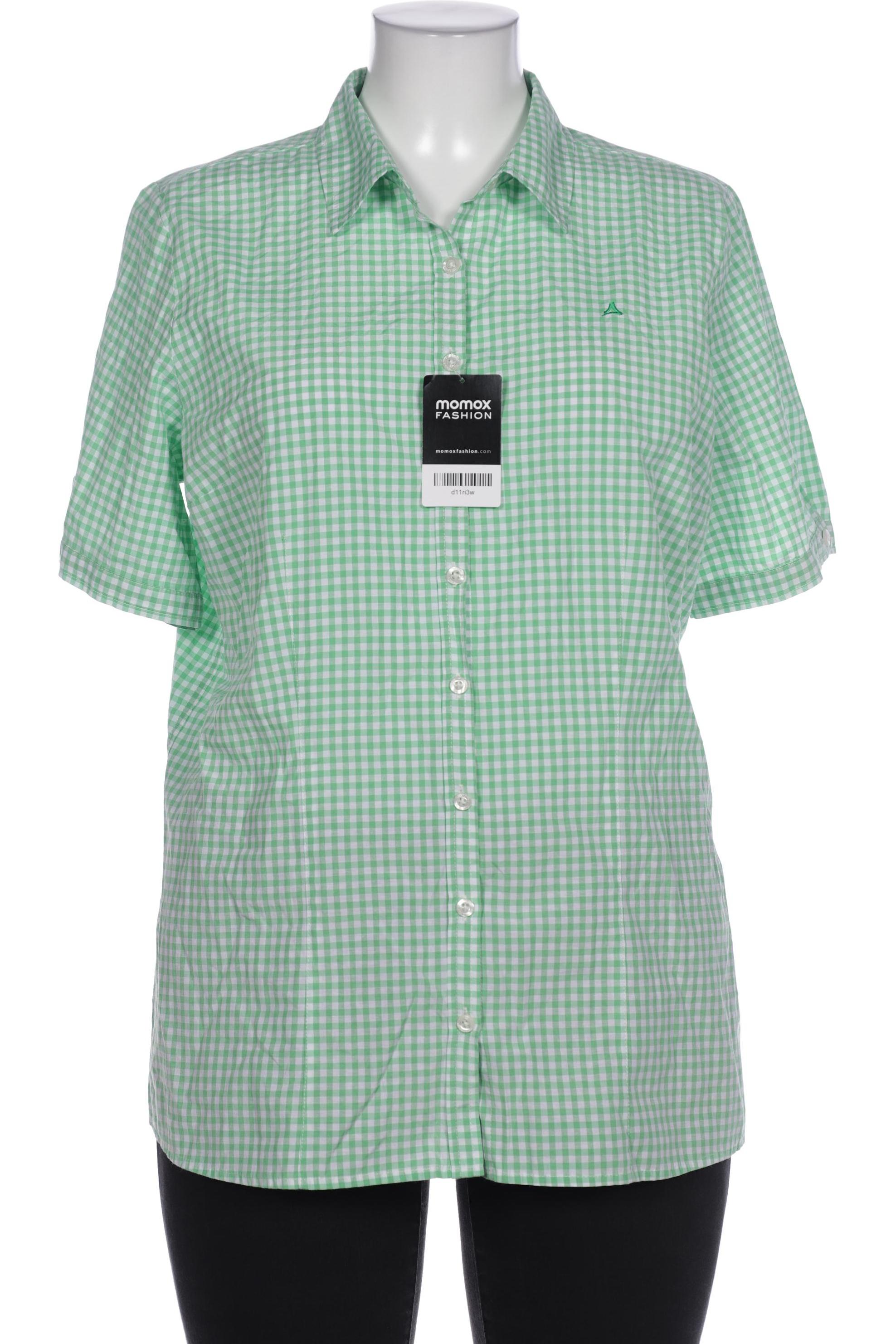 

Schöffel Damen Bluse, grün, Gr. 46