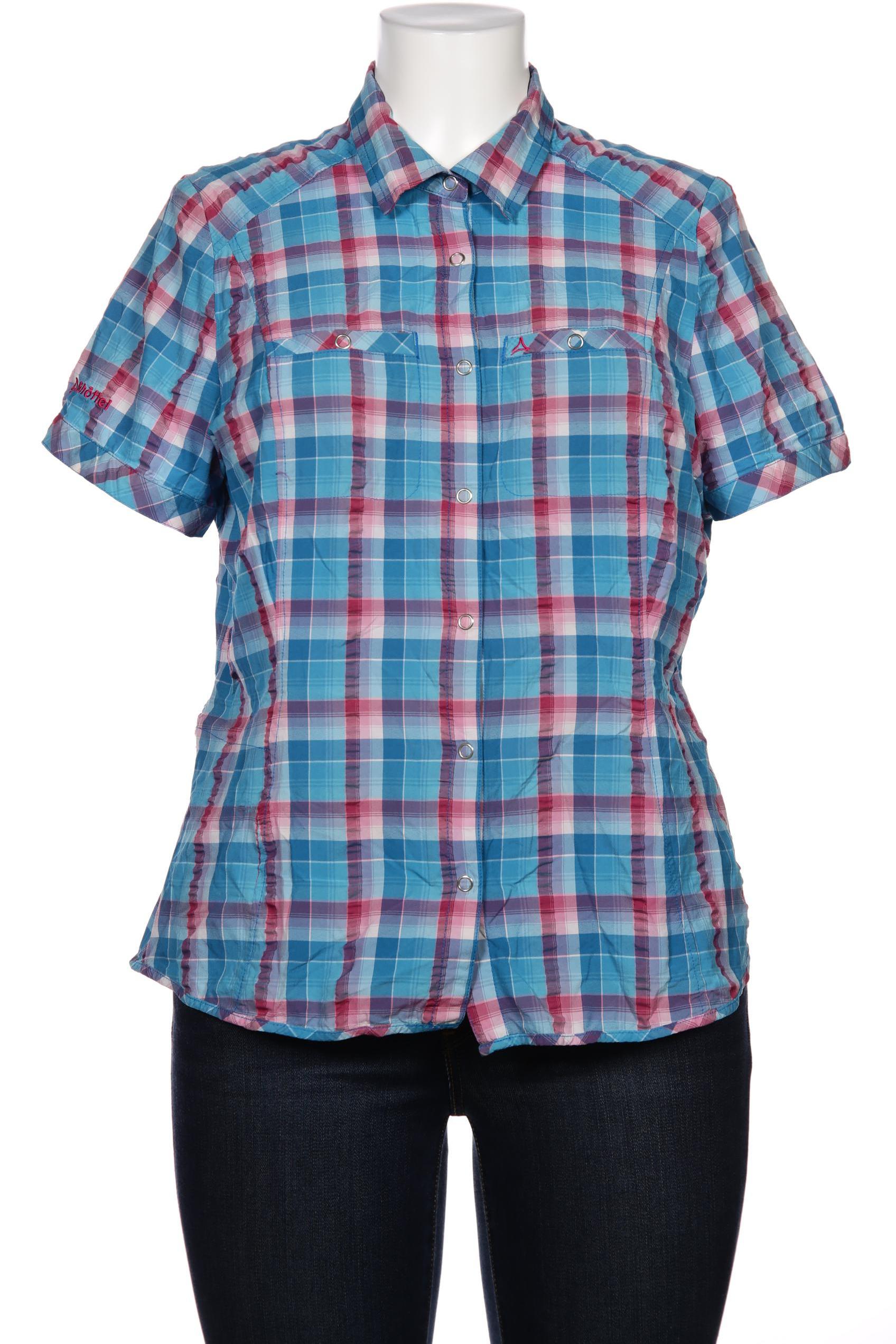 

Schöffel Damen Bluse, blau, Gr. 44