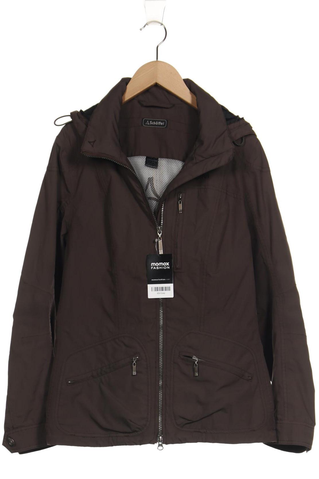 

Schöffel Damen Jacke, braun, Gr. 38