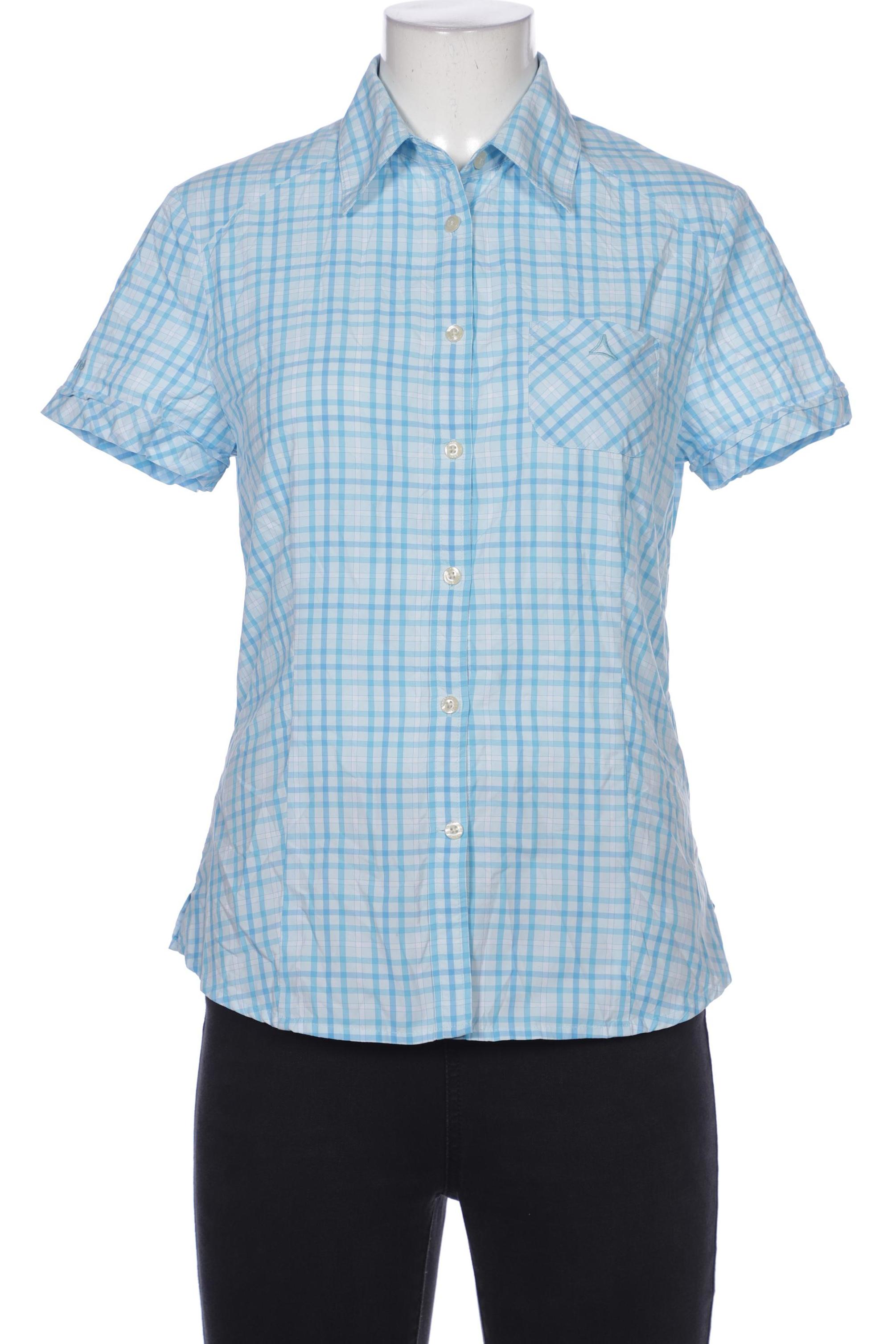 

Schöffel Damen Bluse, blau, Gr. 38