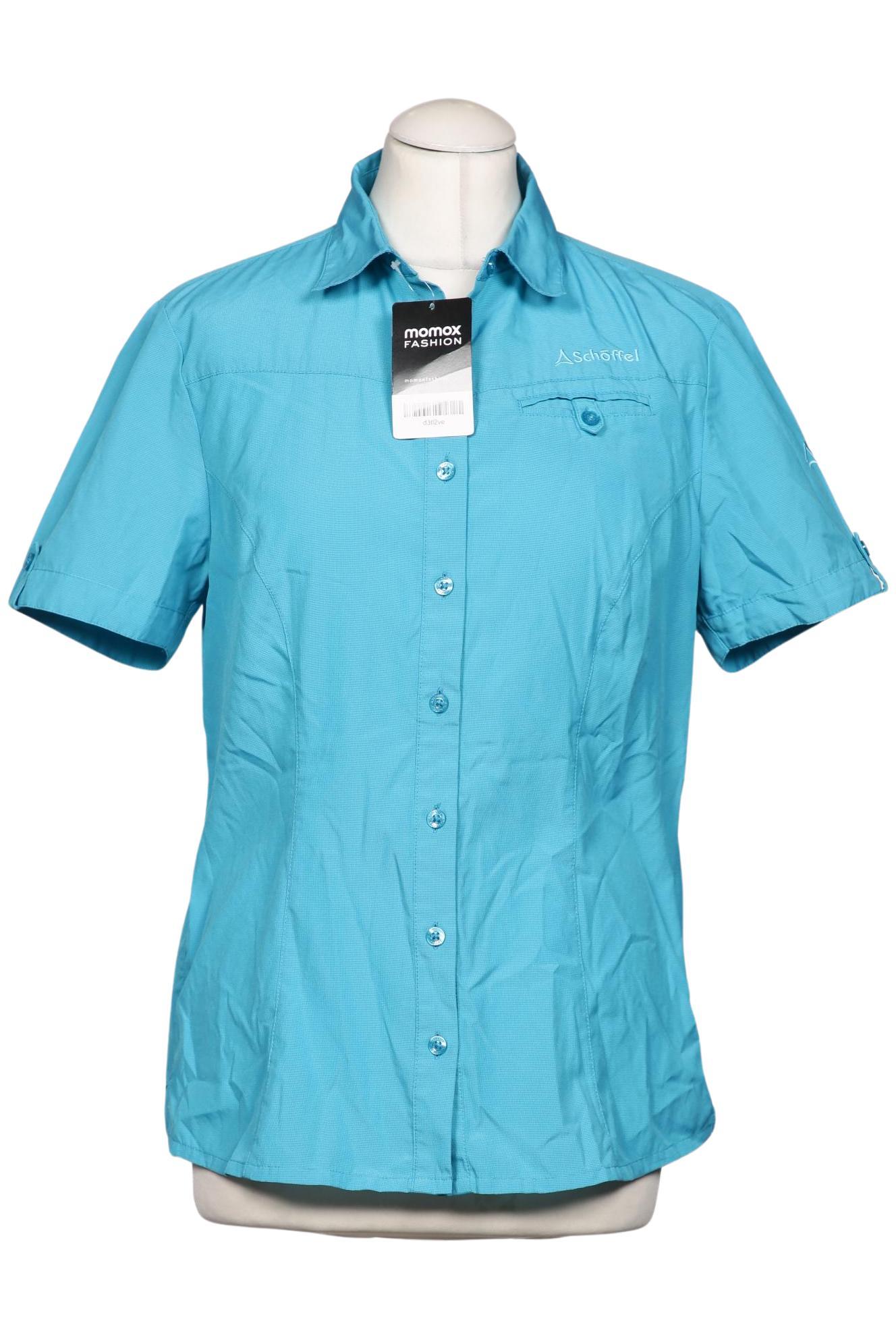 

Schöffel Damen Bluse, hellblau, Gr. 38