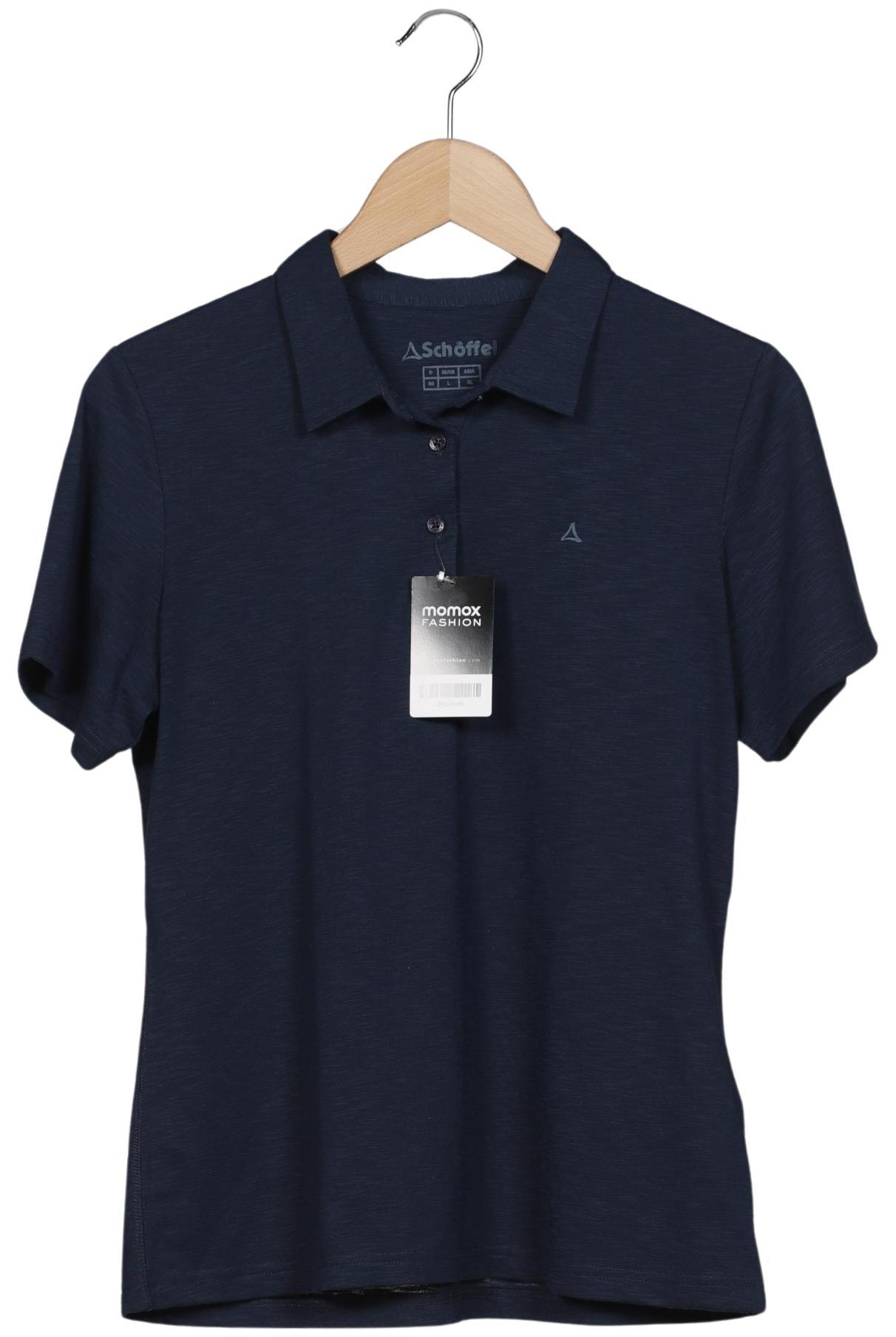 

Schöffel Damen Poloshirt, marineblau, Gr. 40