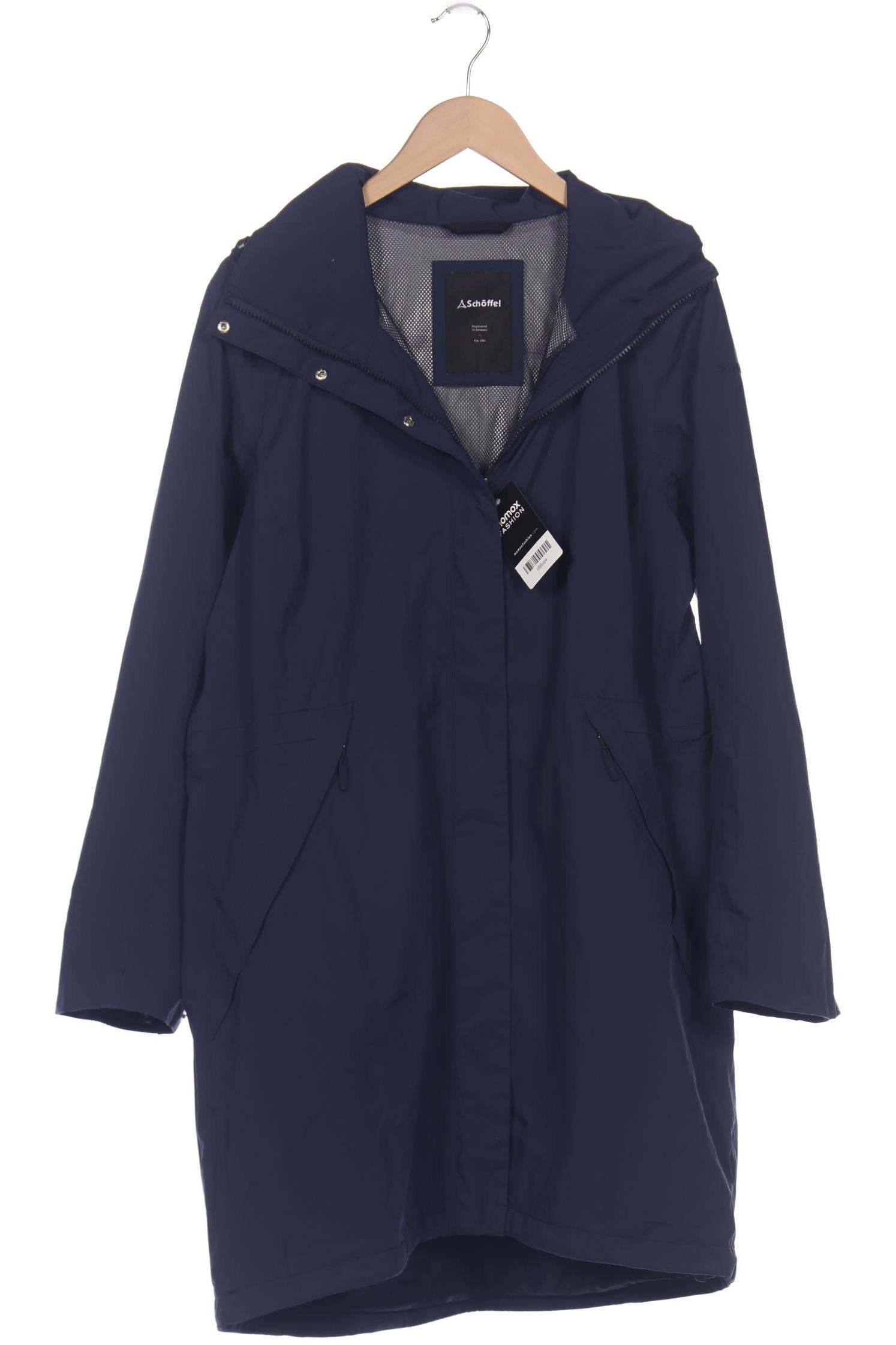

Schöffel Damen Mantel, marineblau, Gr. 46