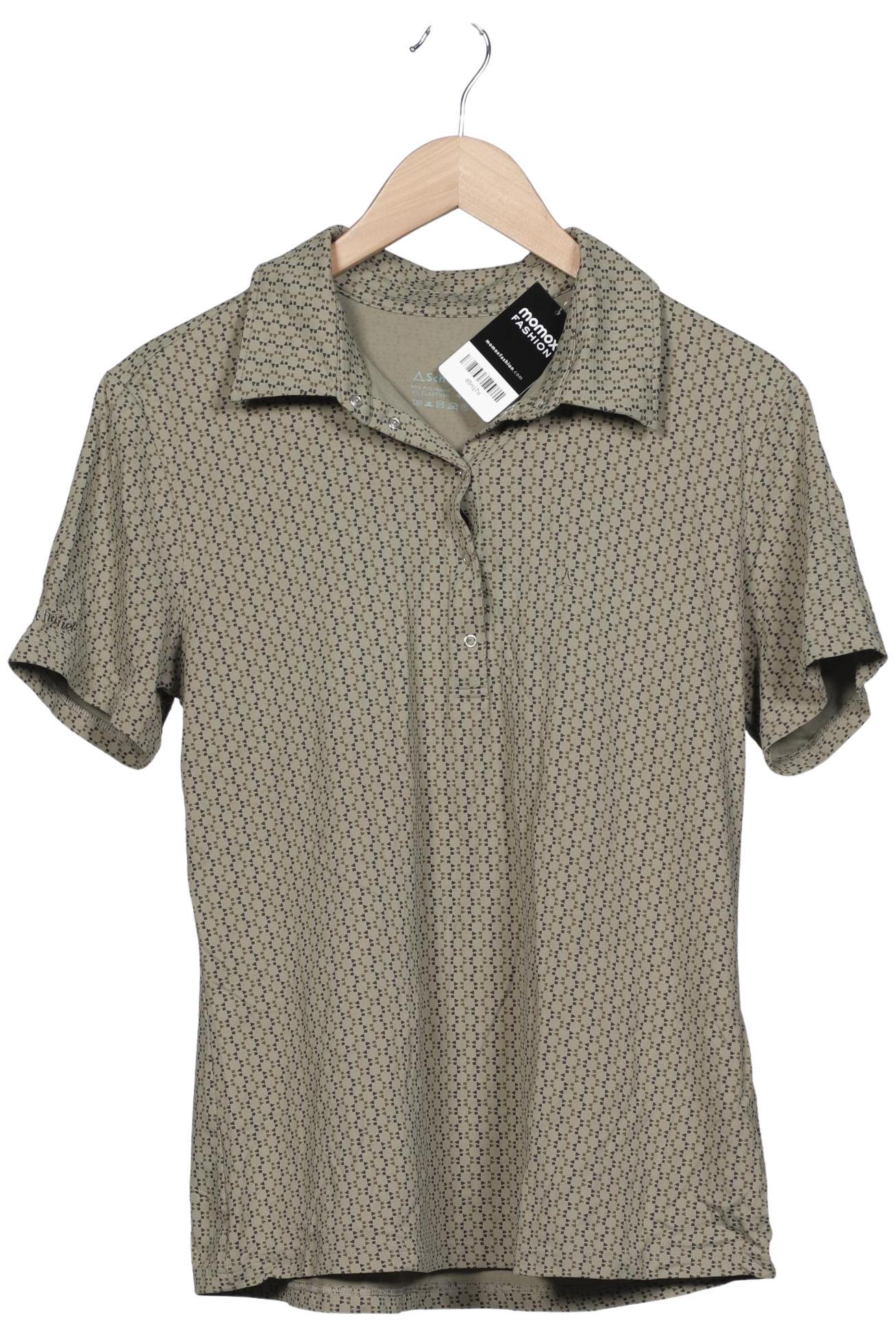 

Schöffel Damen Poloshirt, grün, Gr. 46