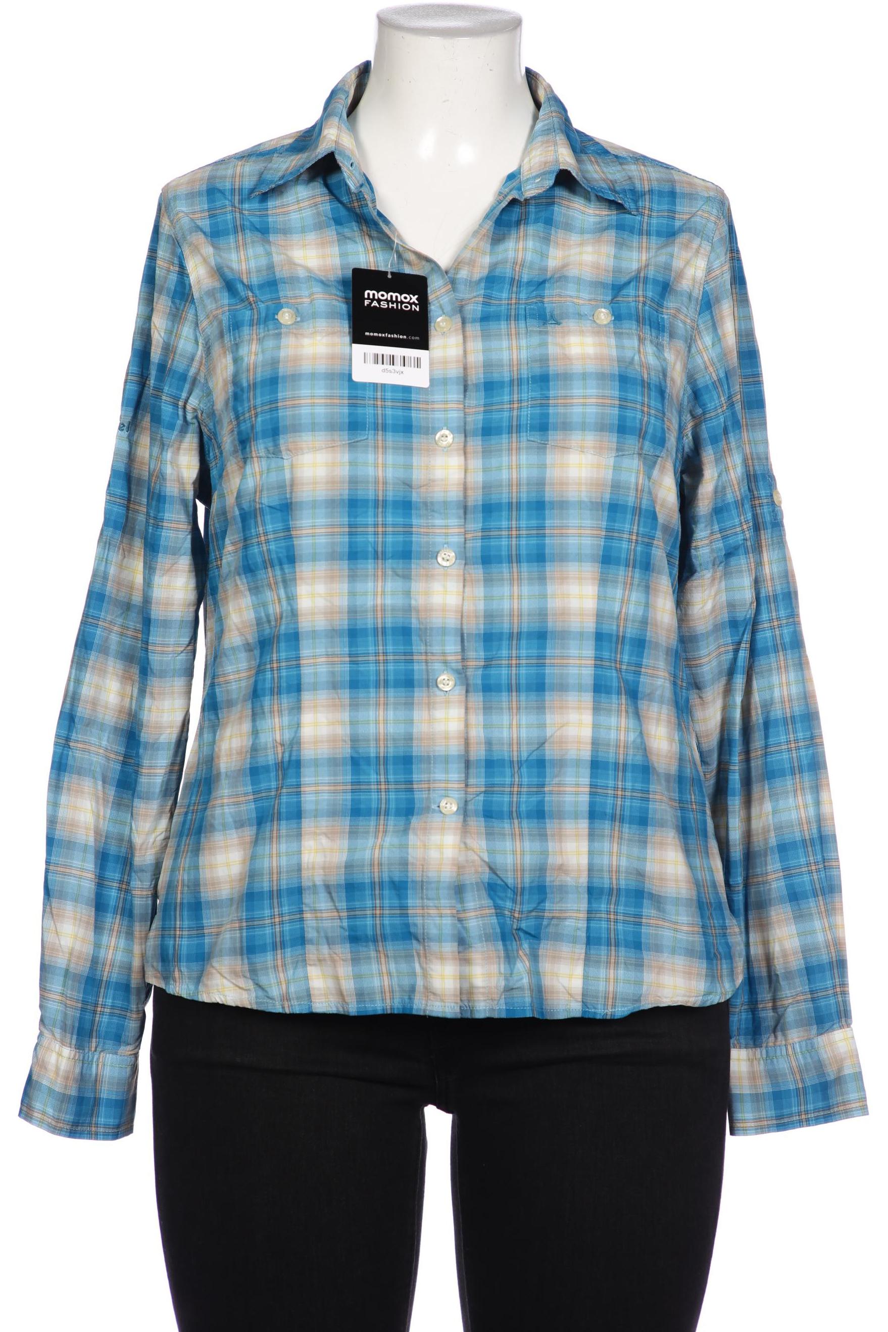 

Schöffel Damen Bluse, blau, Gr. 42