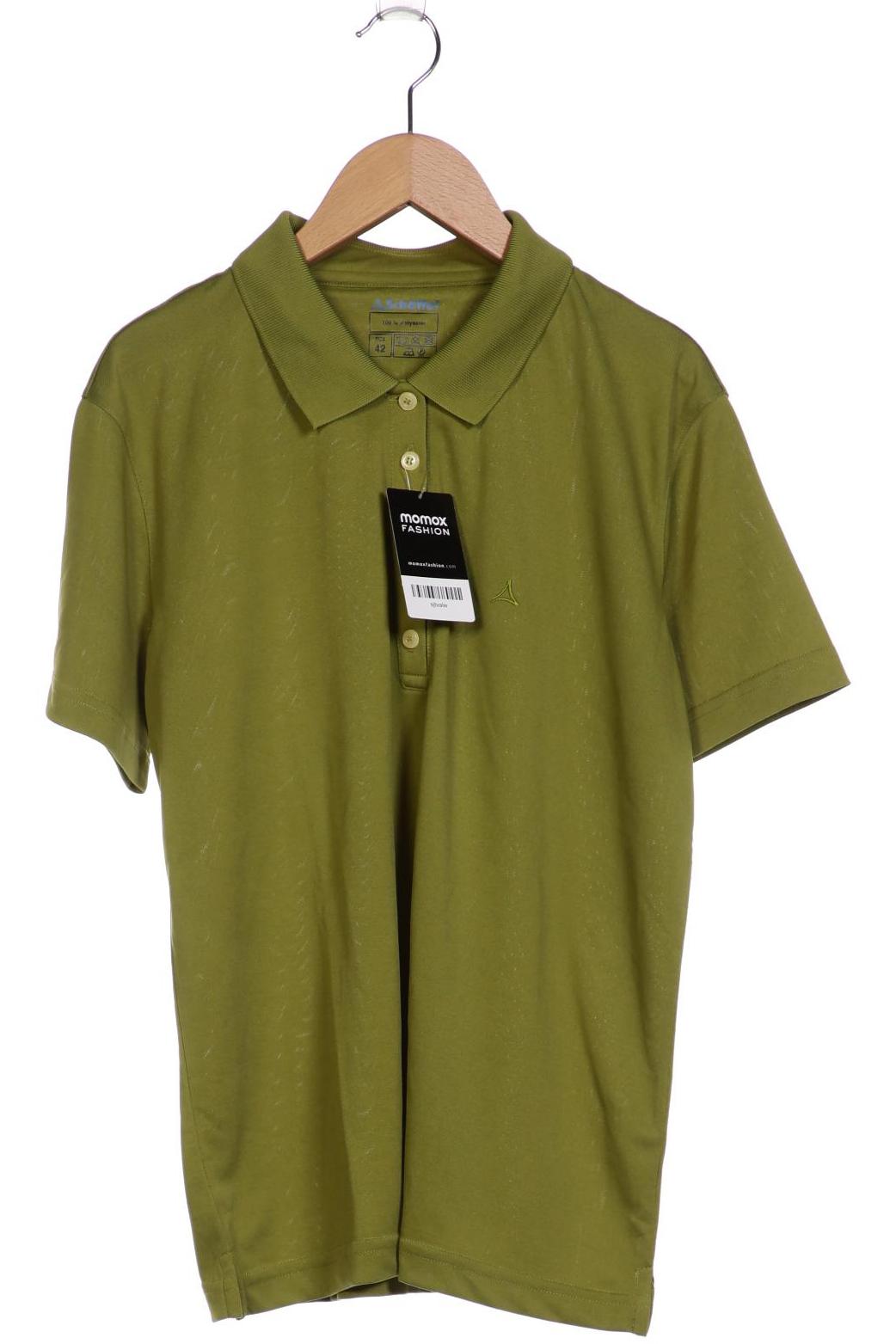 

Schöffel Damen Poloshirt, grün, Gr. 42