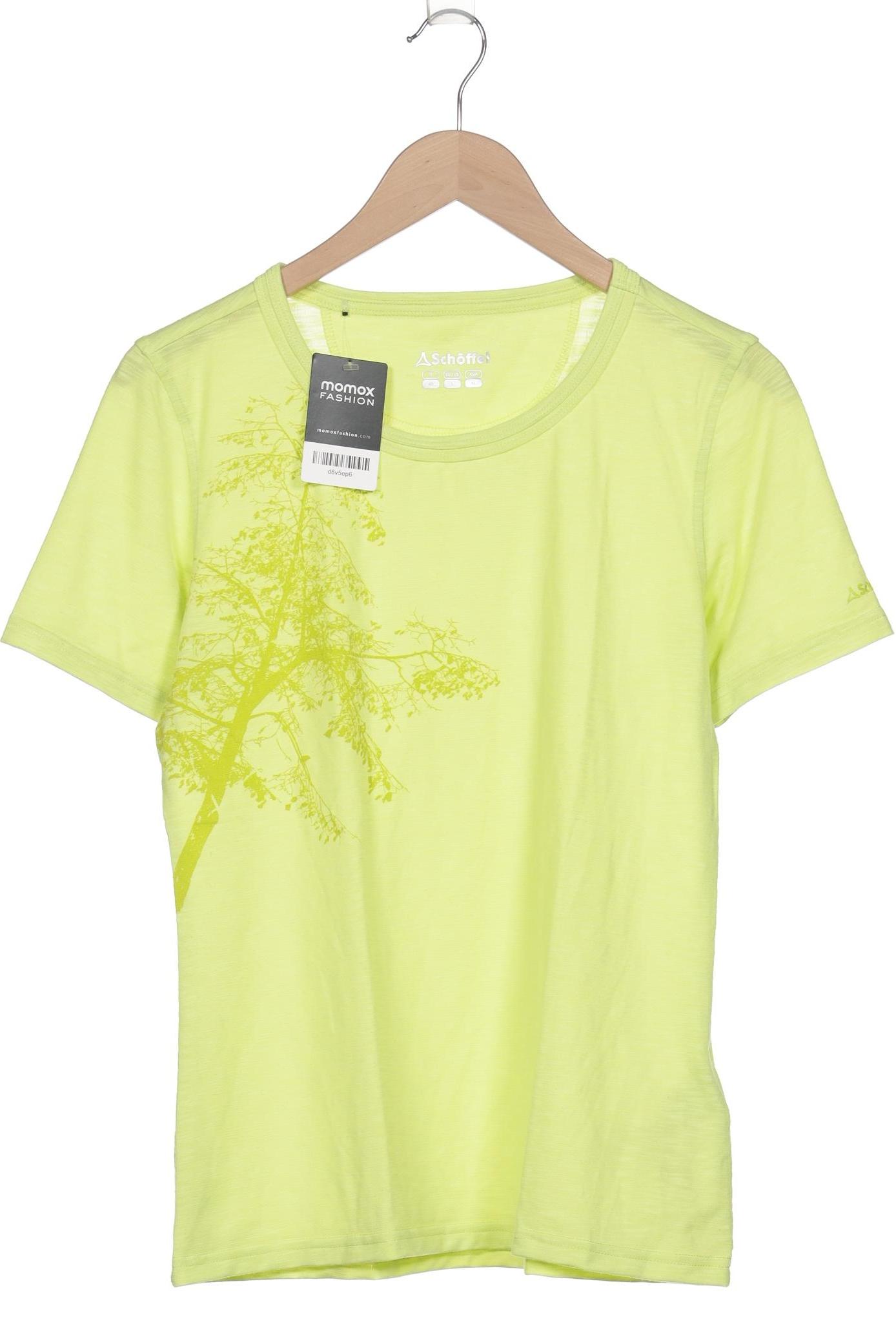 

Schöffel Damen T-Shirt, gelb, Gr. 40