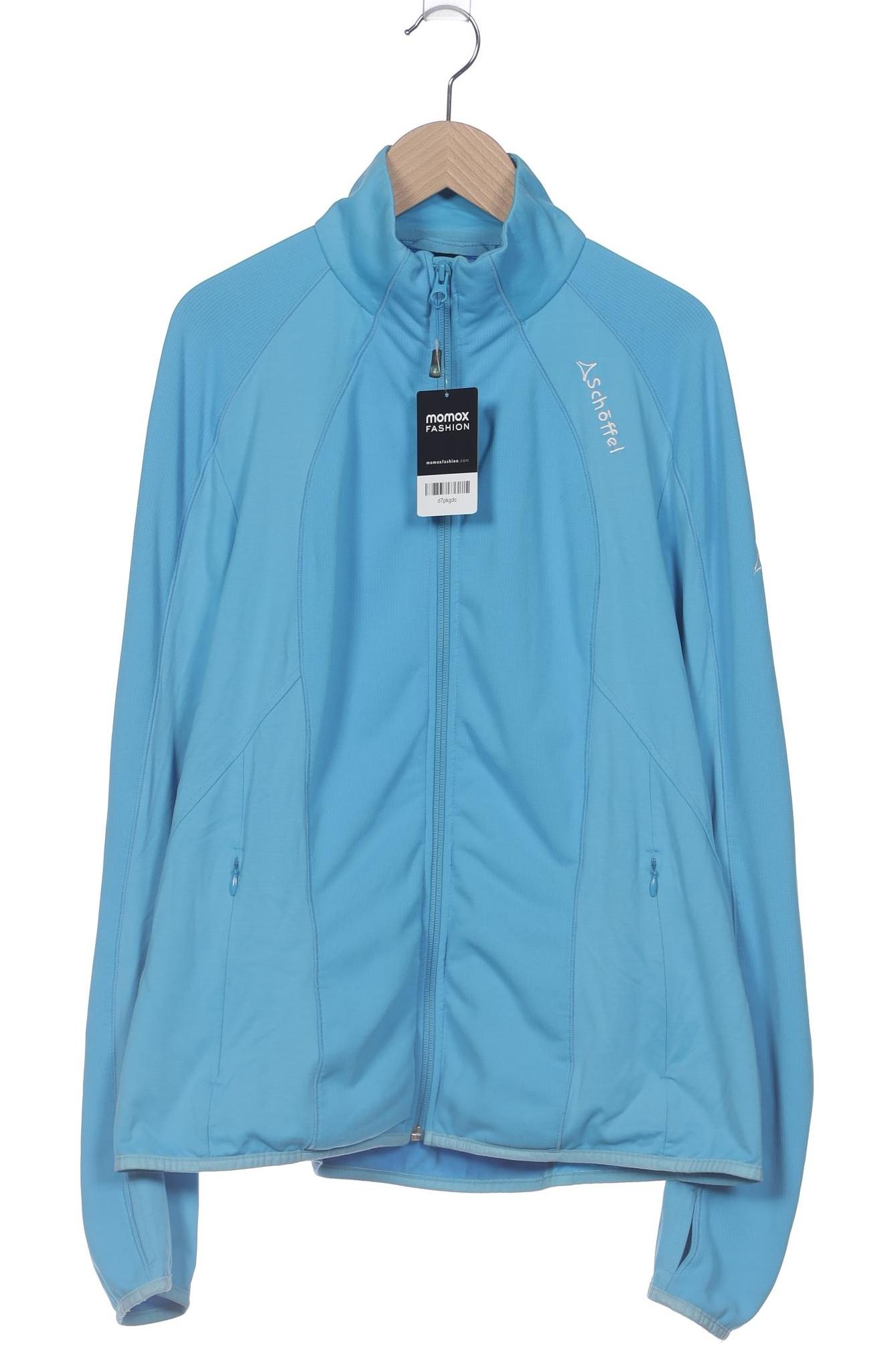 

Schöffel Damen Sweatshirt, hellblau, Gr. 42
