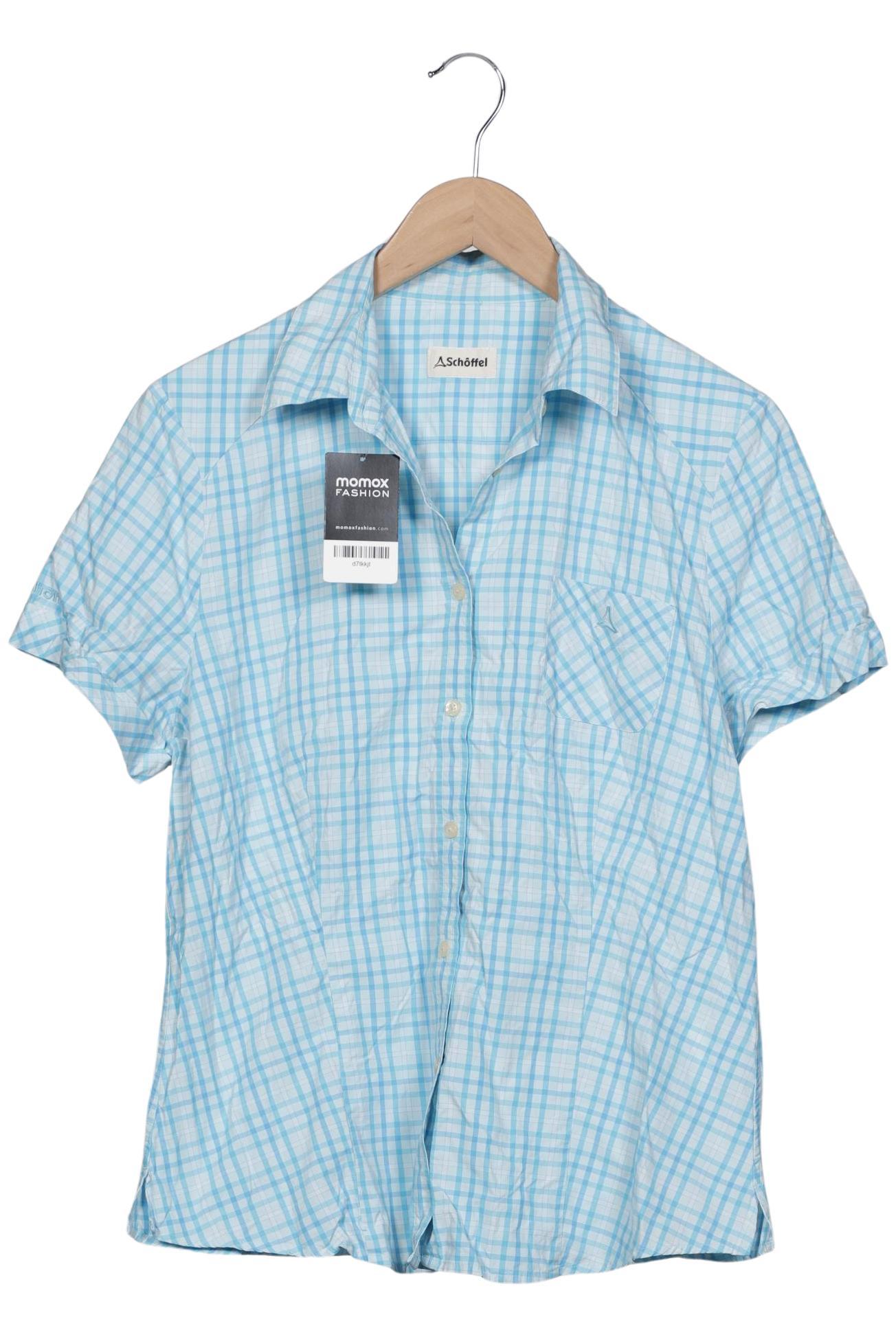 

Schöffel Damen Bluse, blau, Gr. 42
