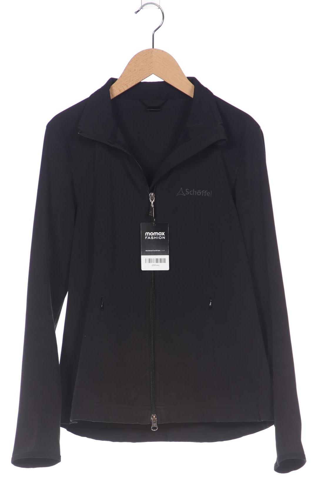 

Schöffel Damen Jacke, schwarz, Gr. 38