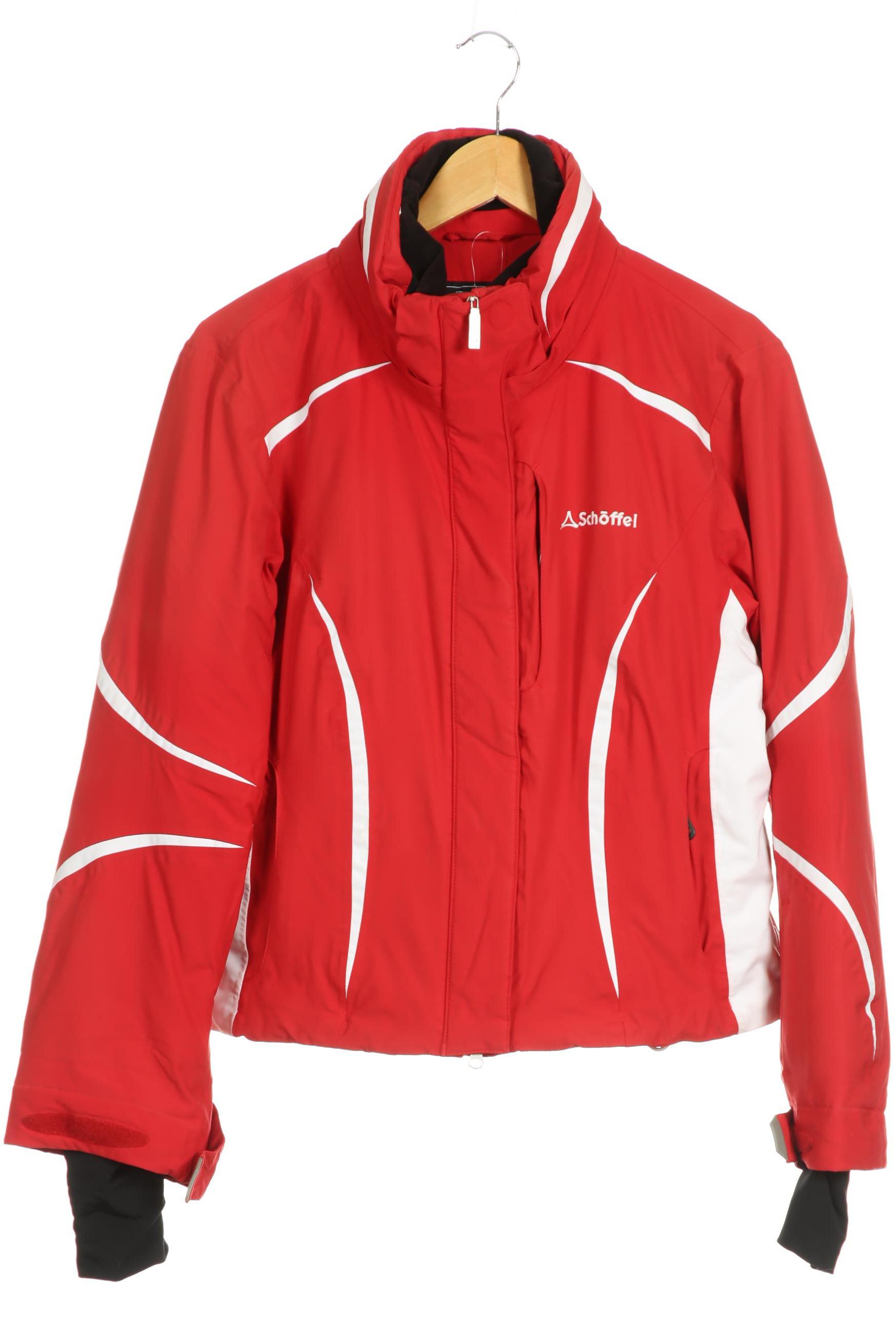 

Schöffel Damen Jacke, rot, Gr. 38