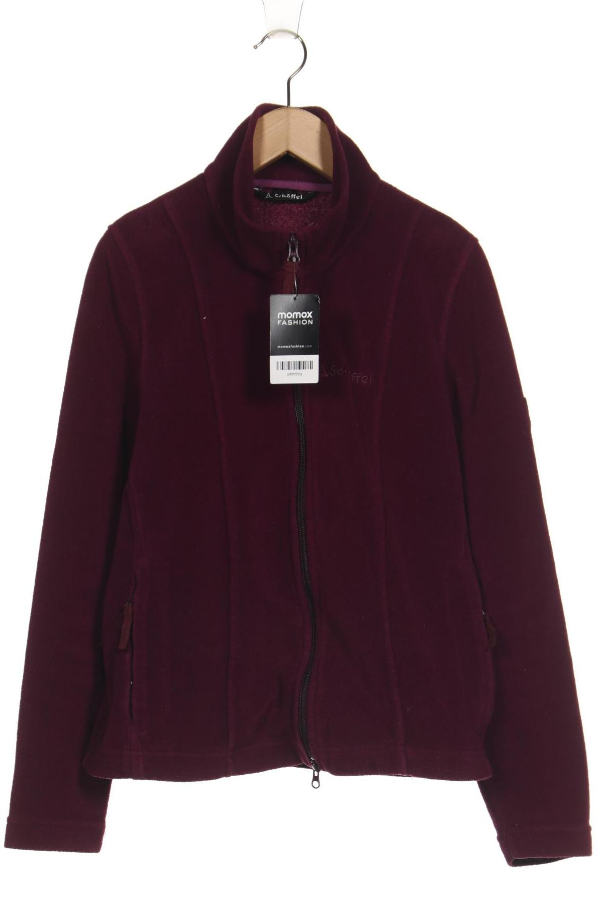 

Schöffel Damen Sweatshirt, bordeaux, Gr. 36