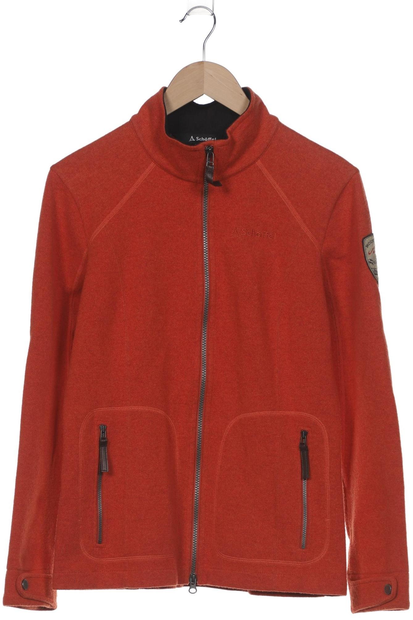 

Schöffel Damen Strickjacke, orange, Gr. 38