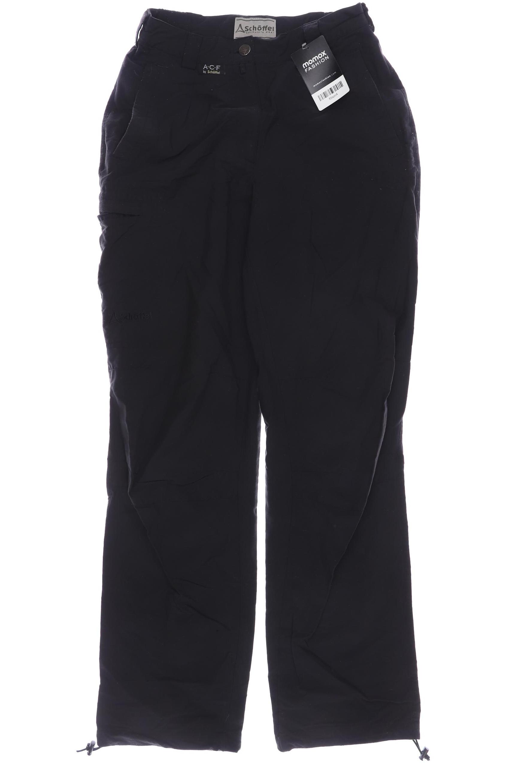 

Schöffel Damen Stoffhose, schwarz, Gr. 36