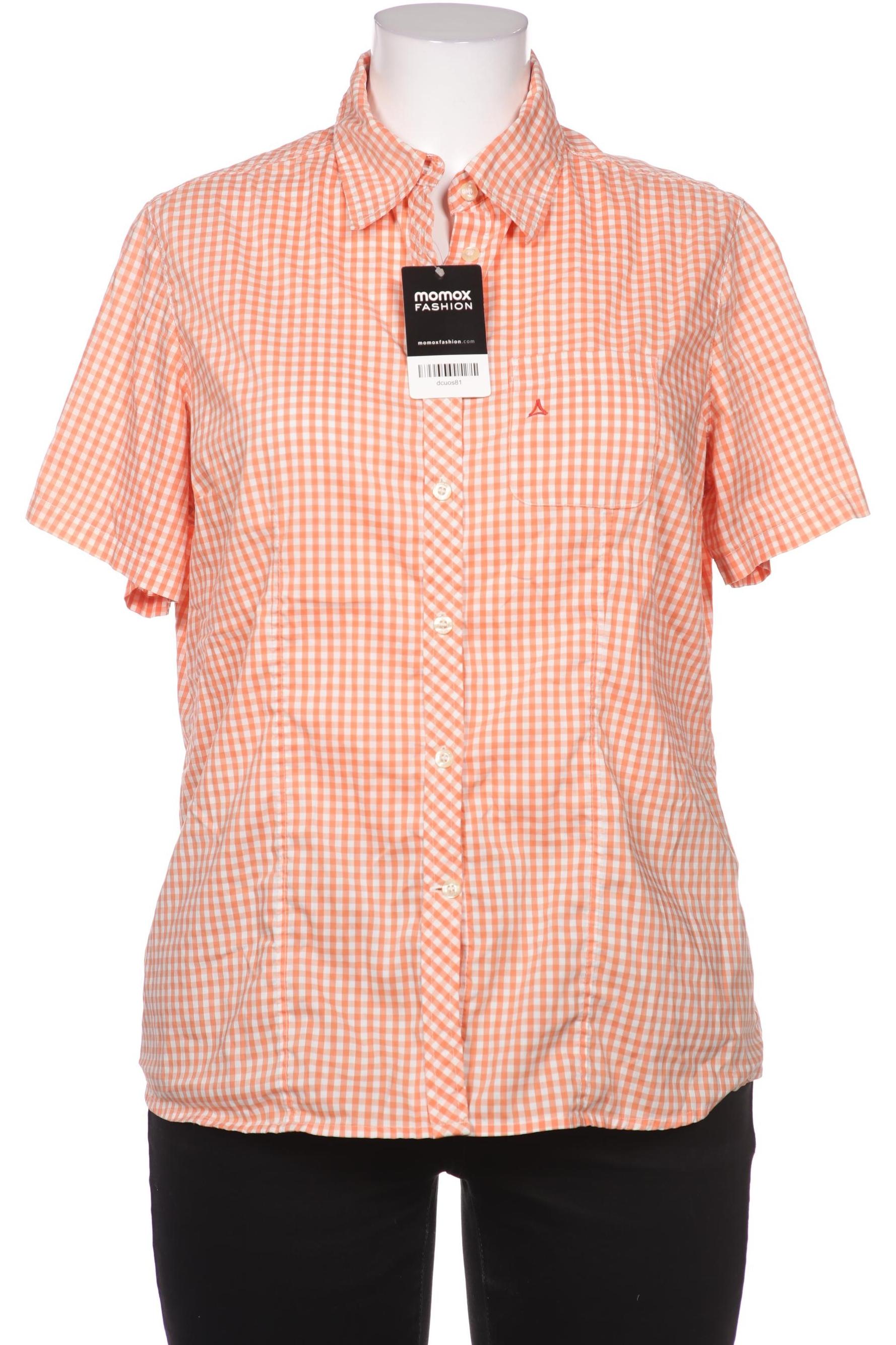 

Schöffel Damen Bluse, orange, Gr. 42