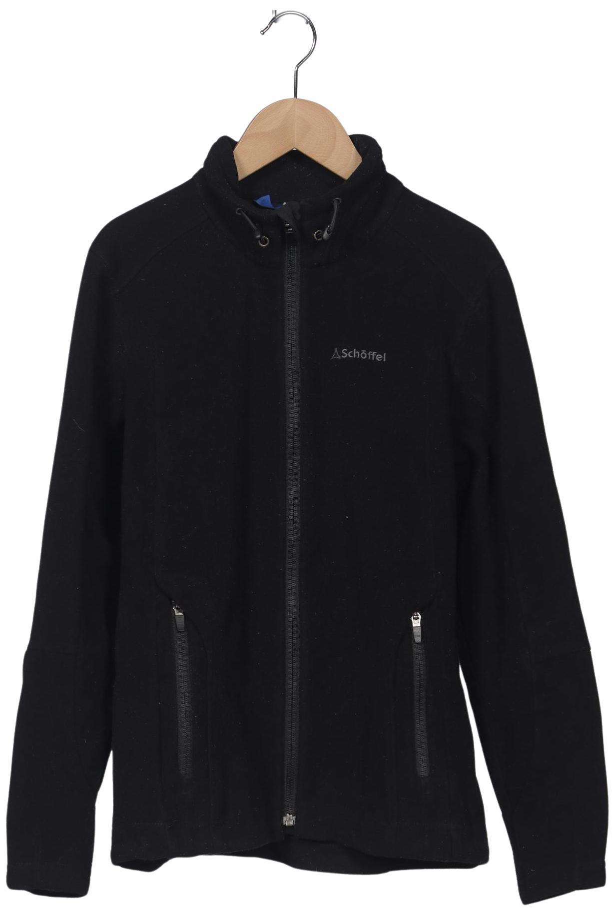 

Schöffel Damen Sweatshirt, schwarz, Gr. 38