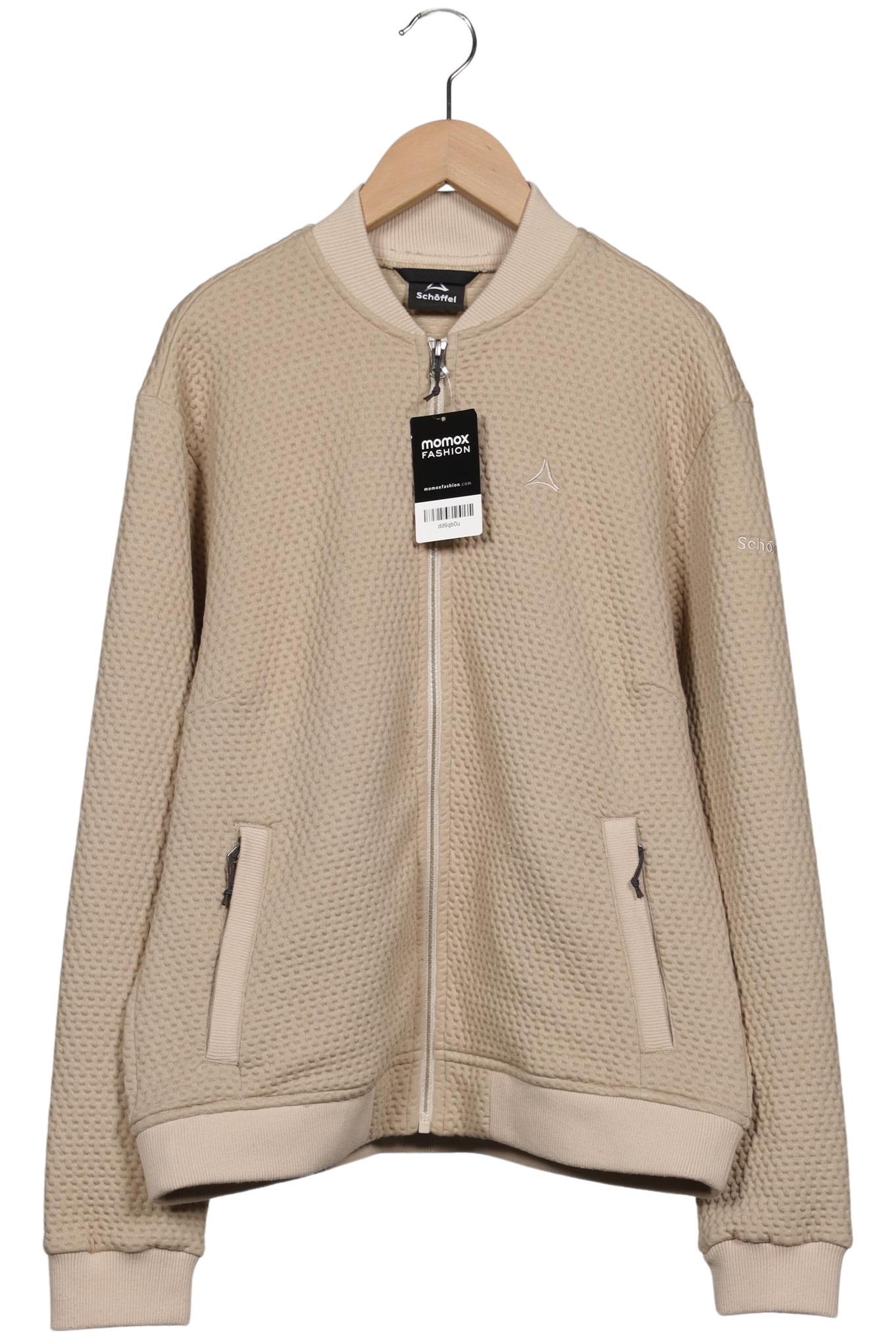

Schöffel Damen Sweatshirt, beige, Gr. 40