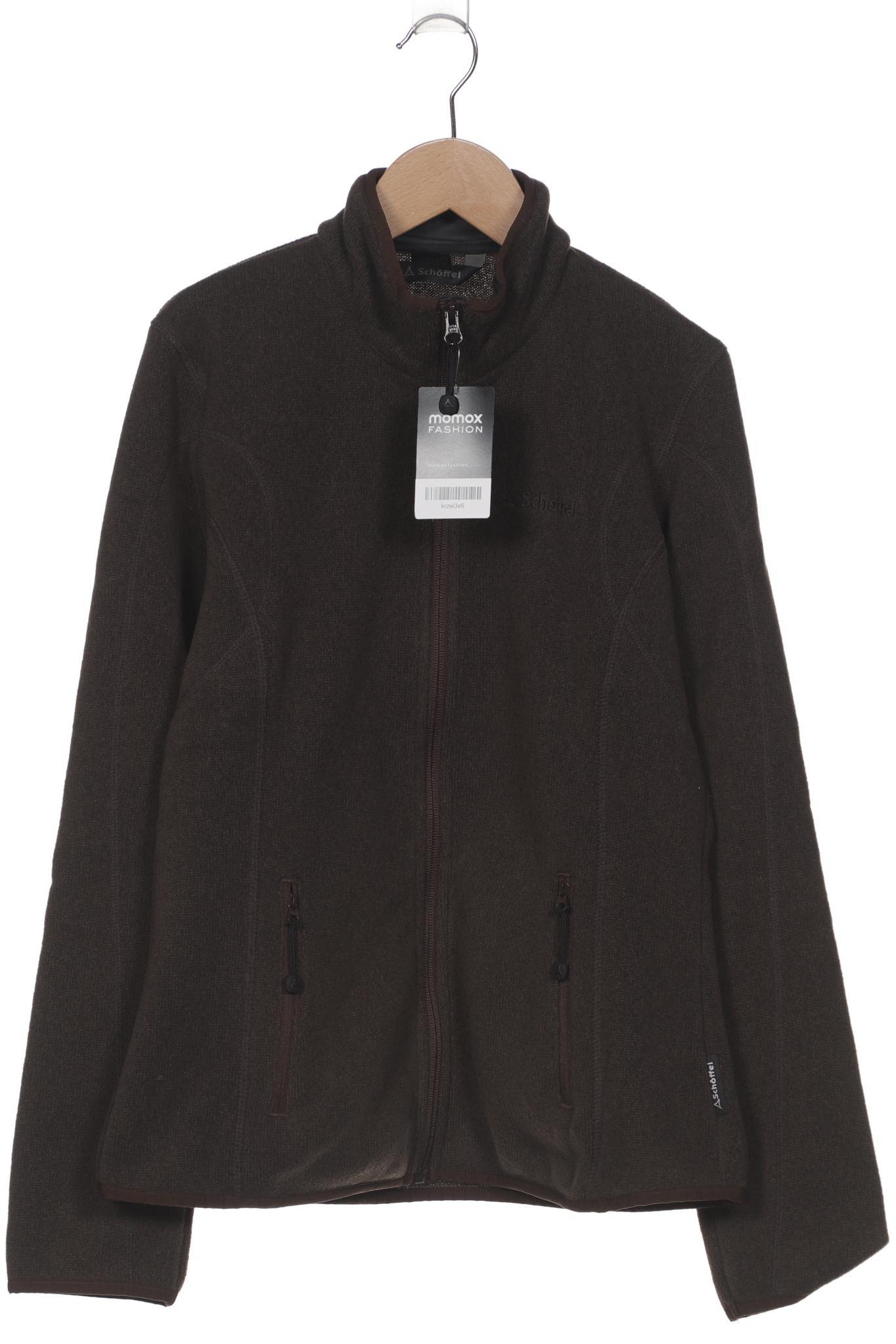 

Schöffel Damen Sweatshirt, braun, Gr. 38