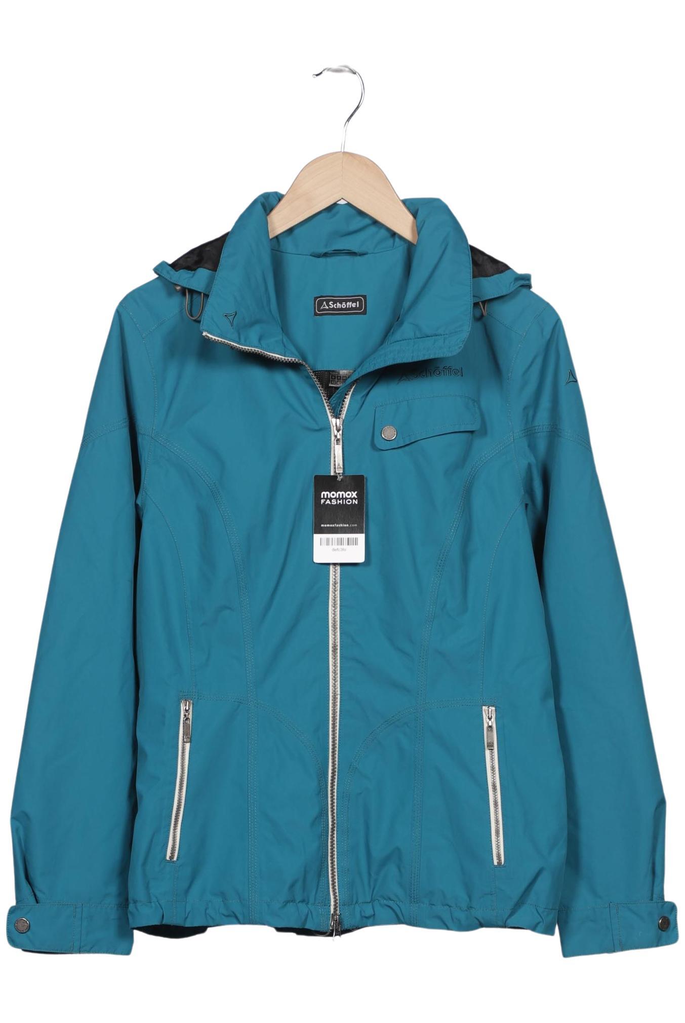 

Schöffel Damen Jacke, türkis, Gr. 42
