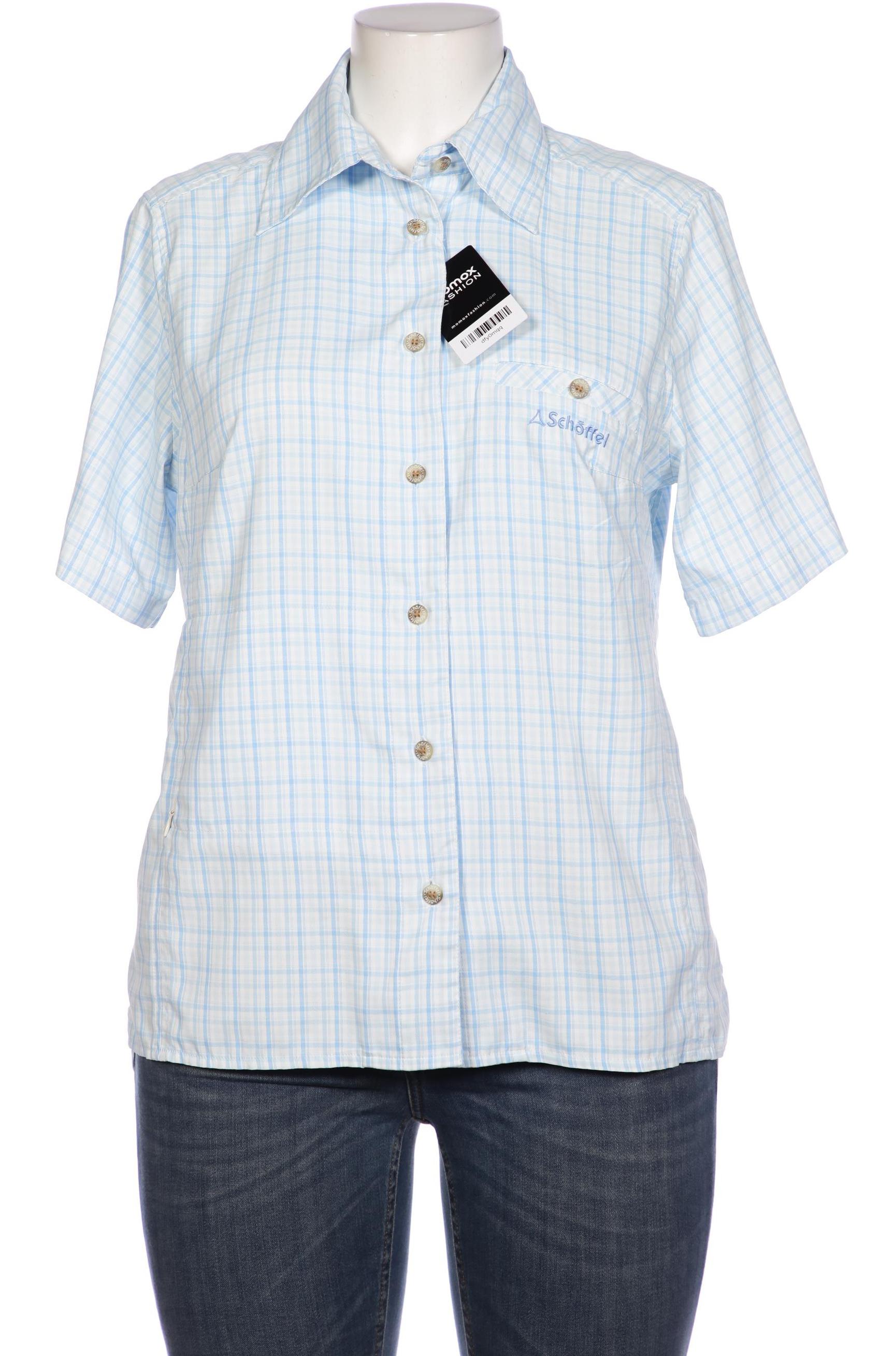 

Schöffel Damen Bluse, hellblau, Gr. 42