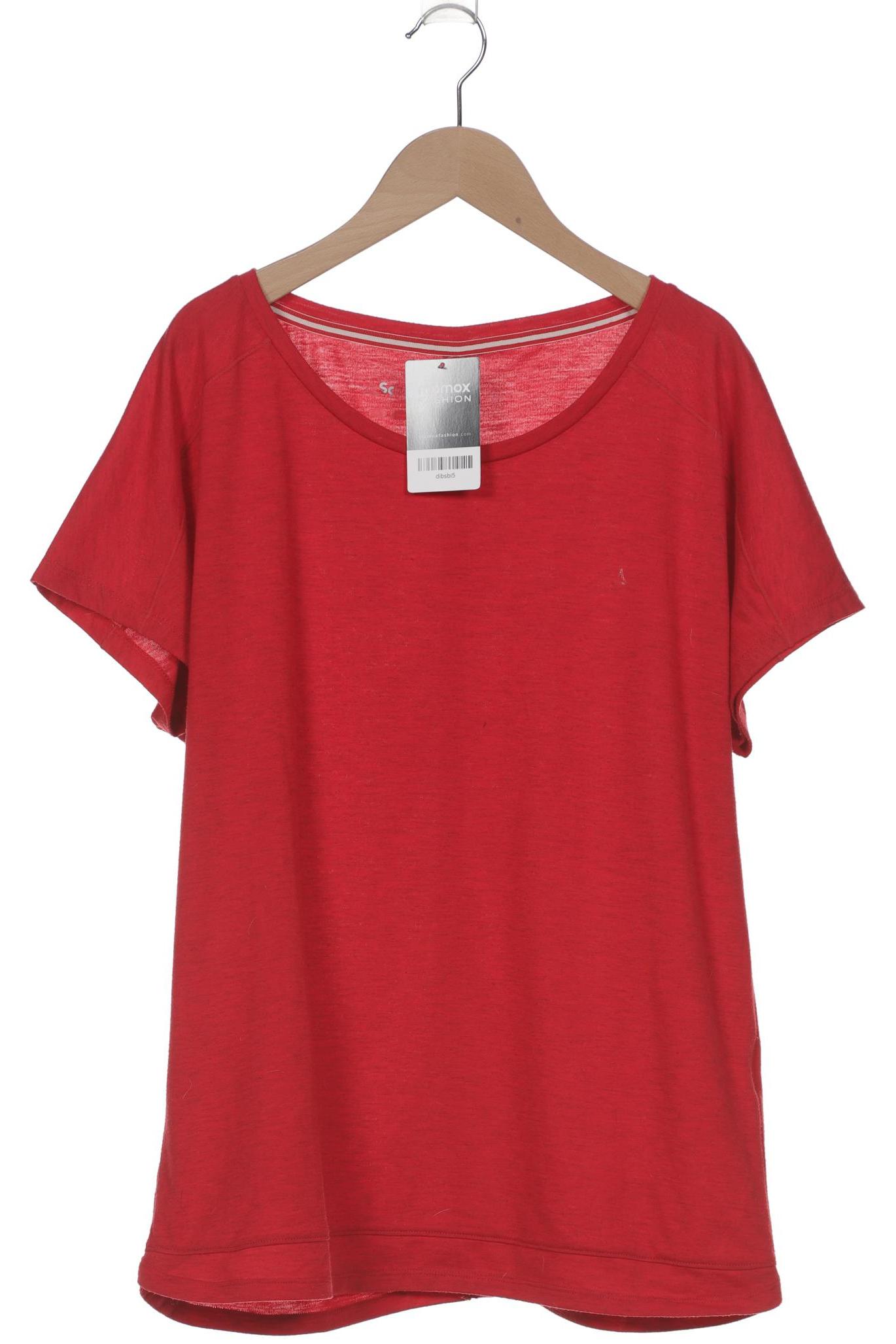 

Schöffel Damen T-Shirt, rot, Gr. 44